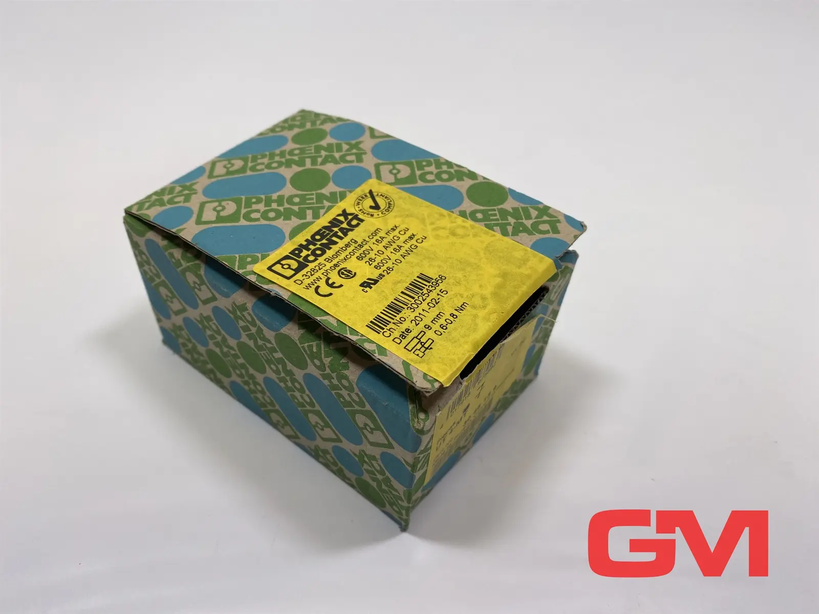 Produktfoto 1 von Phoenix Contact Messertrennklemme UT 4-MT disconnect terminal block 3046139 500V