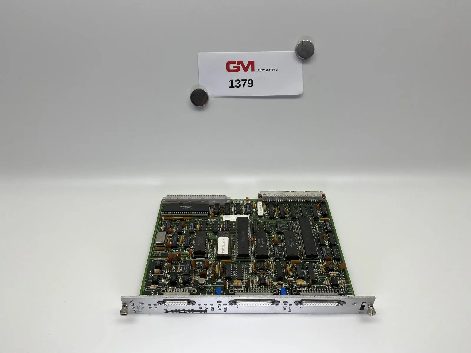 Produktfoto 1 von NUM Steuerungskarte Axes Auto. 0204200108 N 70111/19 MC200148A Control card