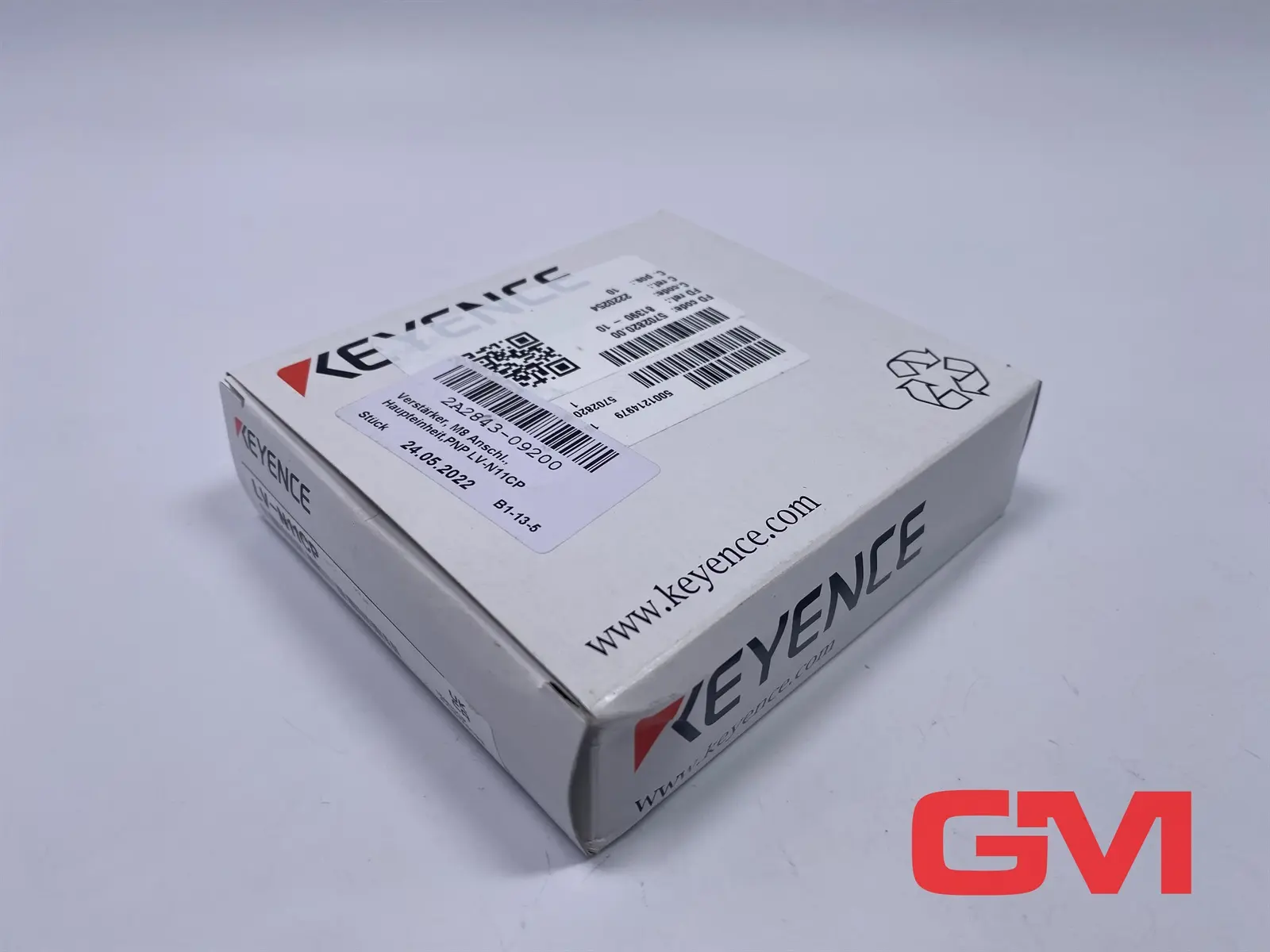 Produktfoto 1 von Keyence Verstärker Modul LV-N11CP Erweiterungseinheit N11CP Amplifier module
