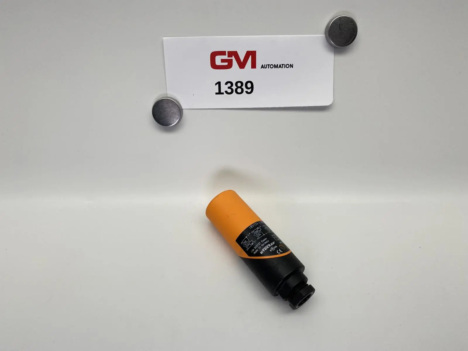 Produktfoto 1 von IFM Induktiver Sensor IB5124 IBE2020-FRKG Psitionssensor inductive 10-55V DC