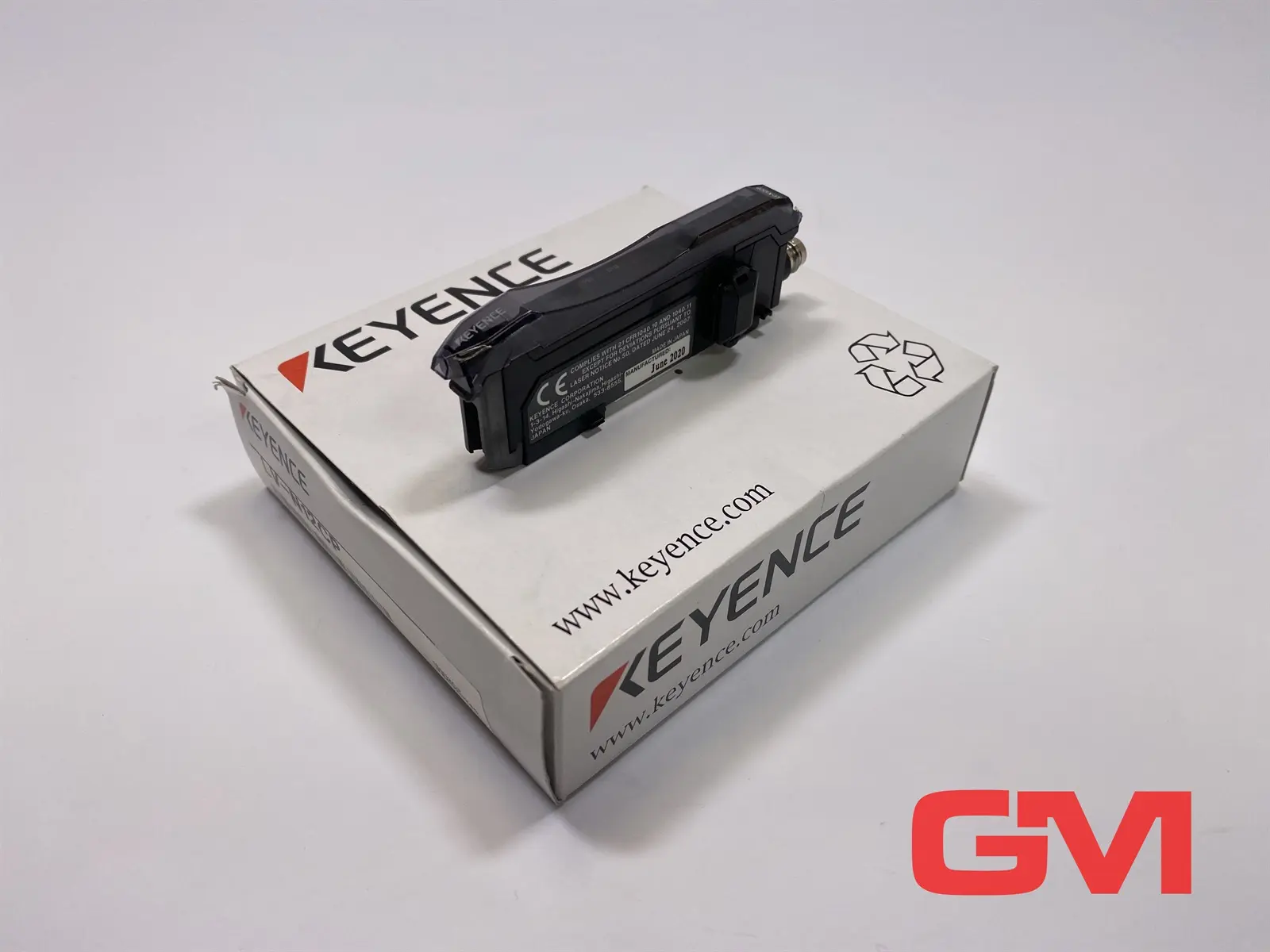 Produktfoto 1 von Keyence Verstärker Modul LV-N12CP Erweiterungseinheit N12CP Amplifier module
