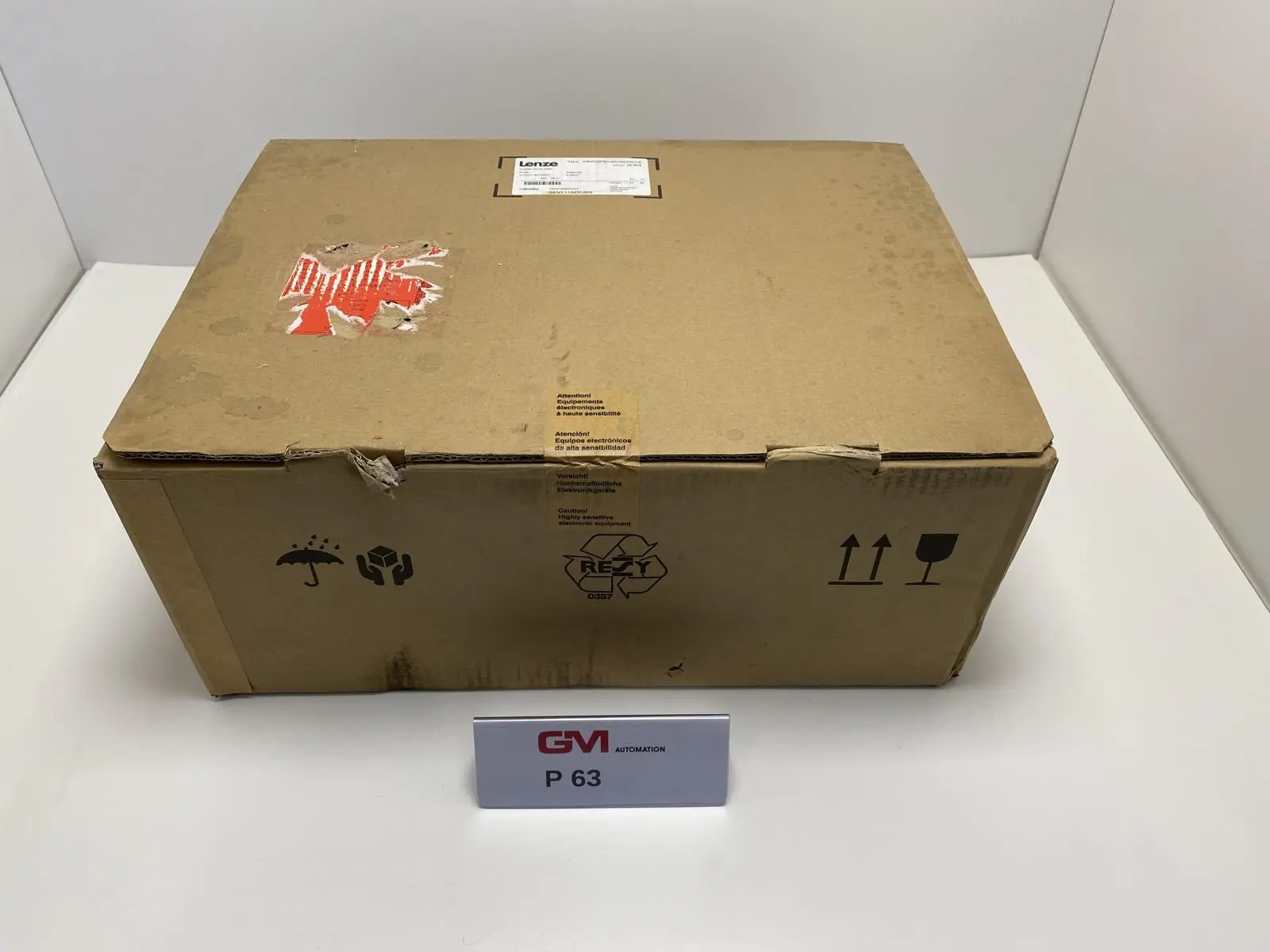 Produktfoto 1 von Lenze Inverter Drives 8400 E84DSPBC4024 4,00kW SW 08.01 E84DSPBC4024R2SLCE