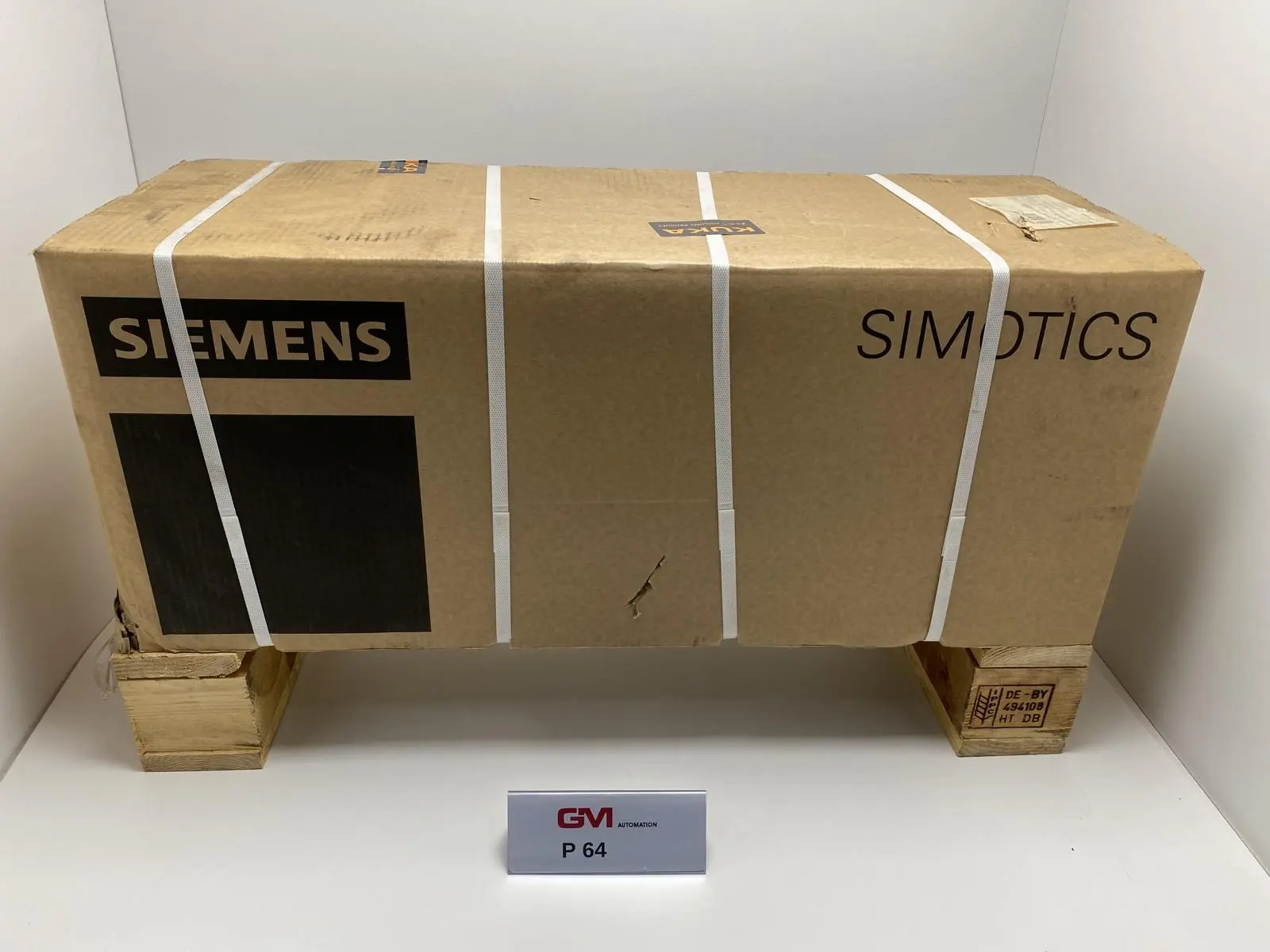 Produktfoto 1 von KUKA / Siemens Simotics Servomotor 1FK6101-8AF91-1ZZ9-Z Electric Motor 1FK6101
