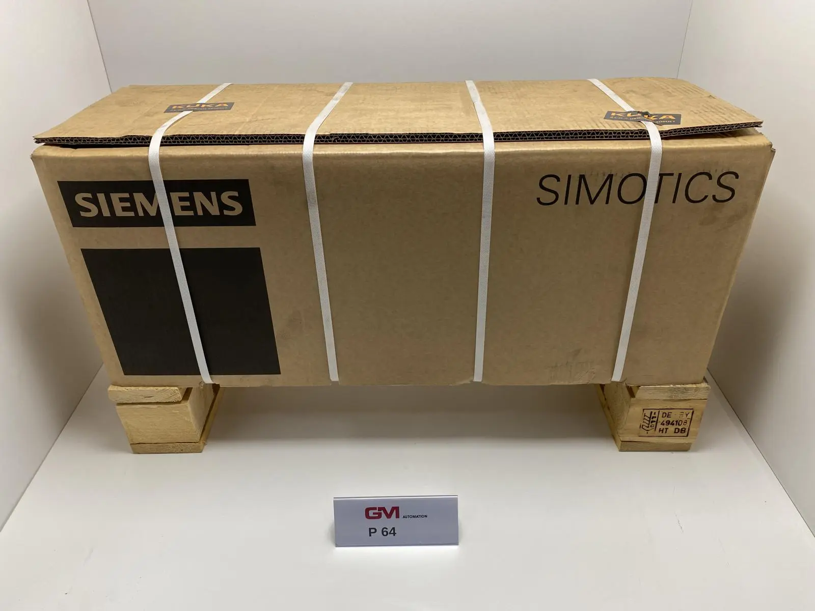 KUKA / Siemens Simotics Servomotor 1FK6100-8AZ91-1ZZ9-Z Electric Motor 1FK6100