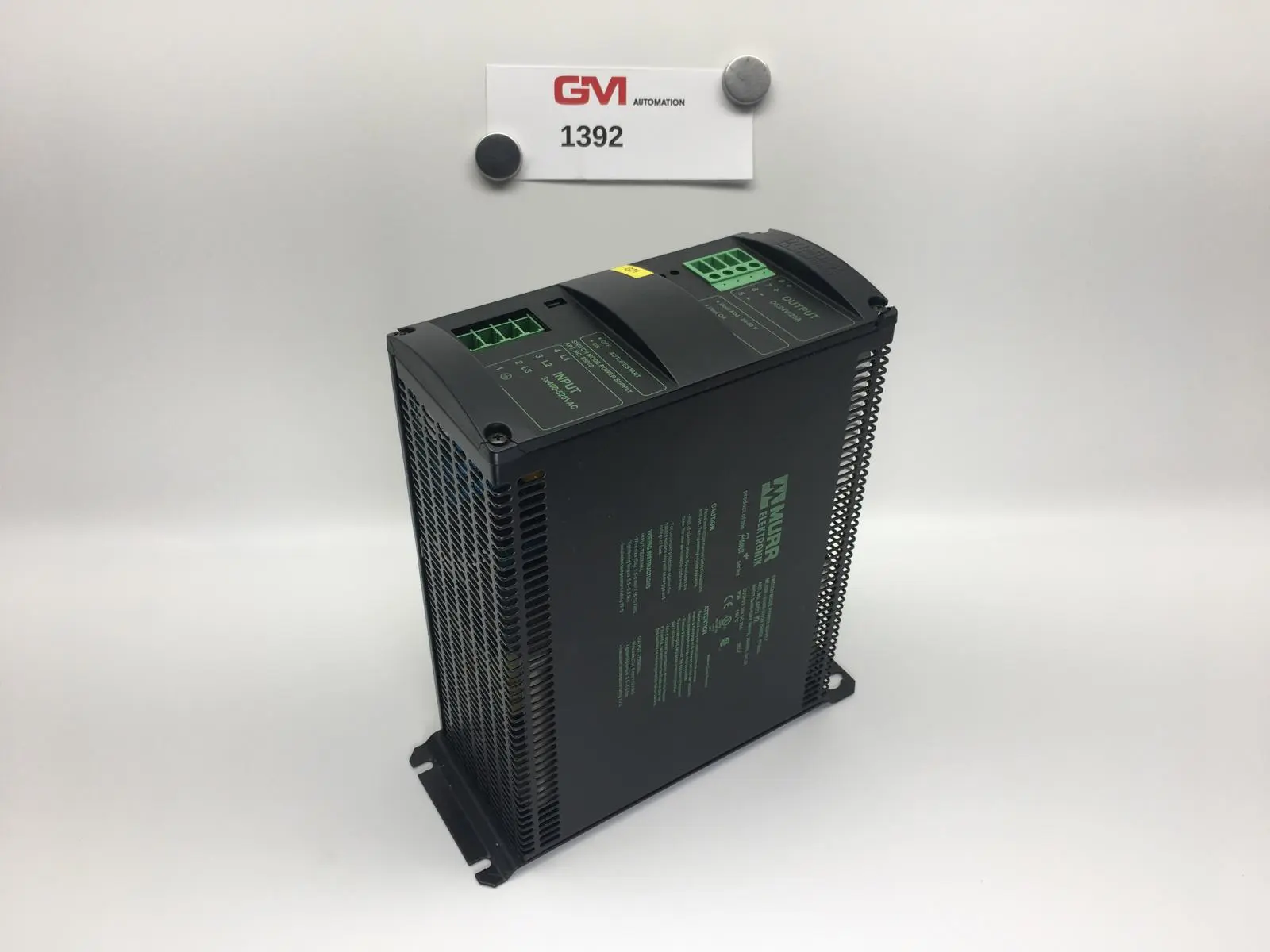 Produktfoto 1 von Murr Elektronik Schaltnetzteil 85072 MCS20 switch mode power supply cover broken