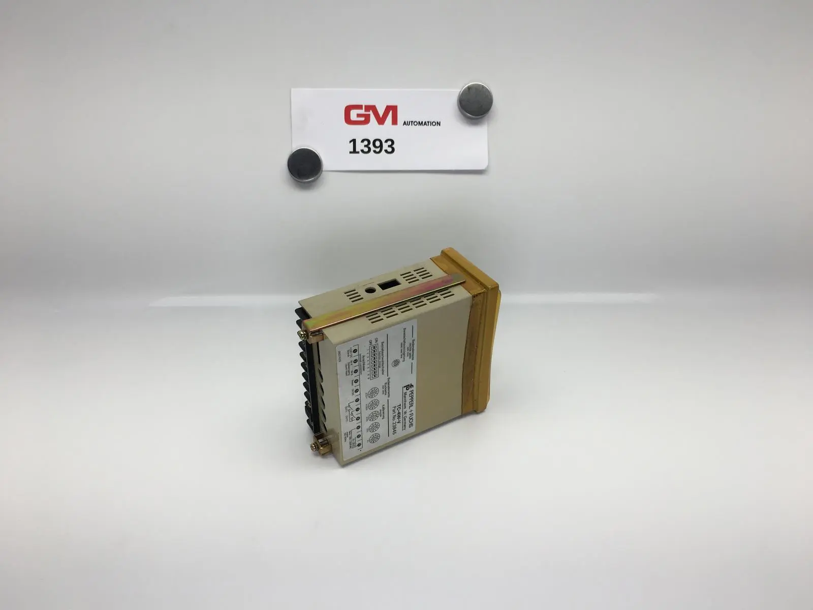 Produktfoto 1 von Pepperl+Fuchs Tachometer TC-4W-V 23845 24VDC Betriebswahlschalter Bedienelement