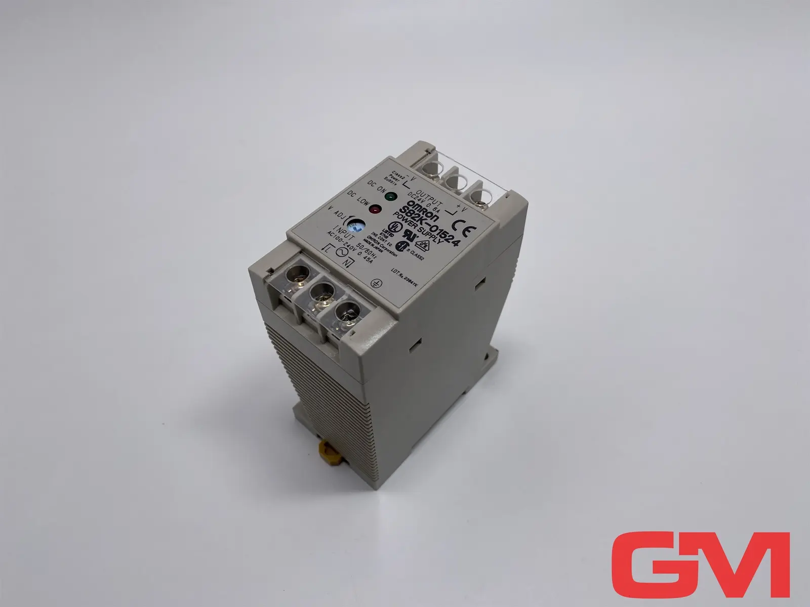 Produktfoto 1 von Omron Stromversorgung S82K-01524 Power Supply 100-240V AC 0,45A 24VDC 0,6A