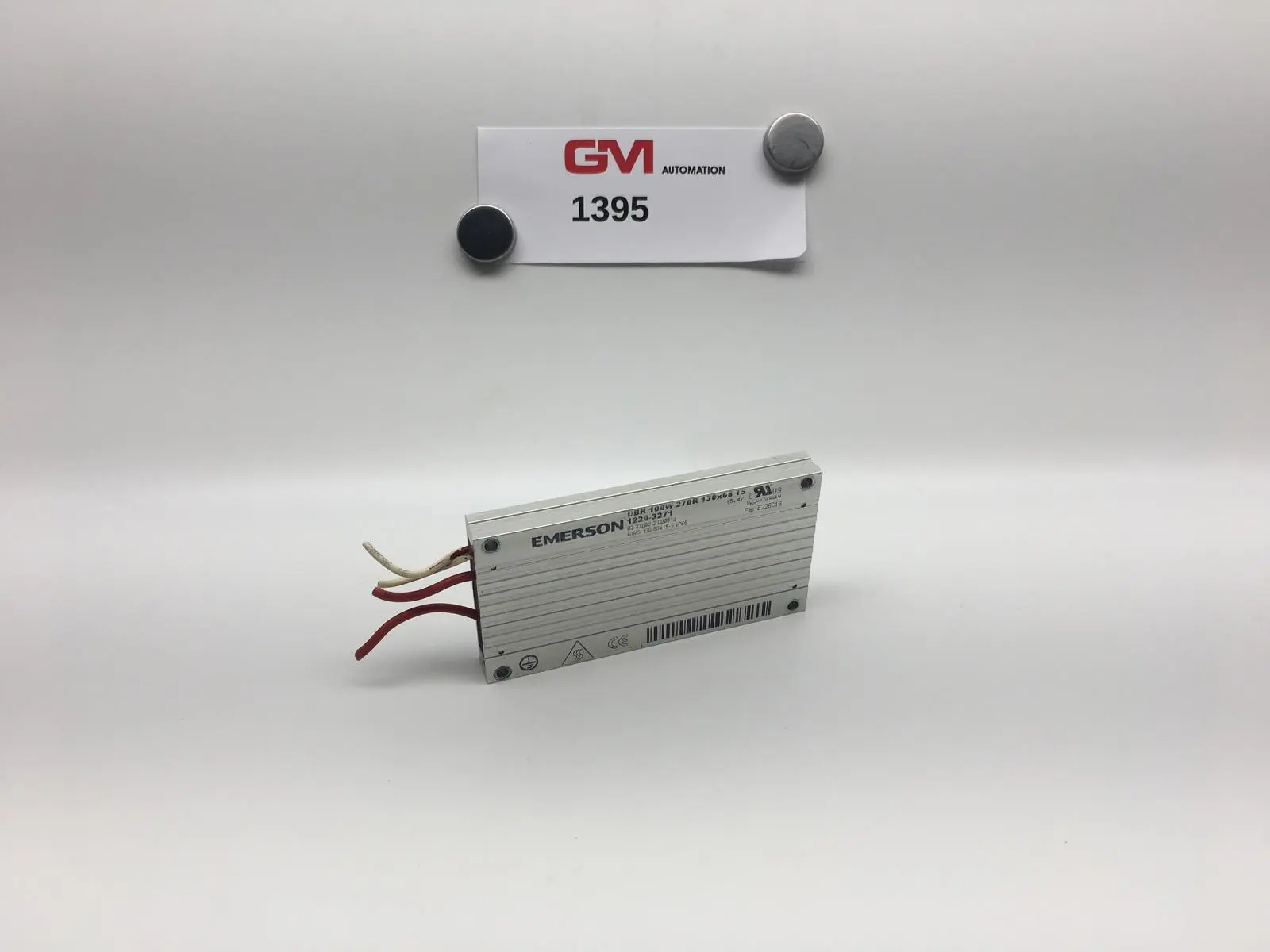 Produktfoto 1 von Emerson Bremswiderstand 1220-3271 DBR 100W 270R 130x68 TS brake resistor