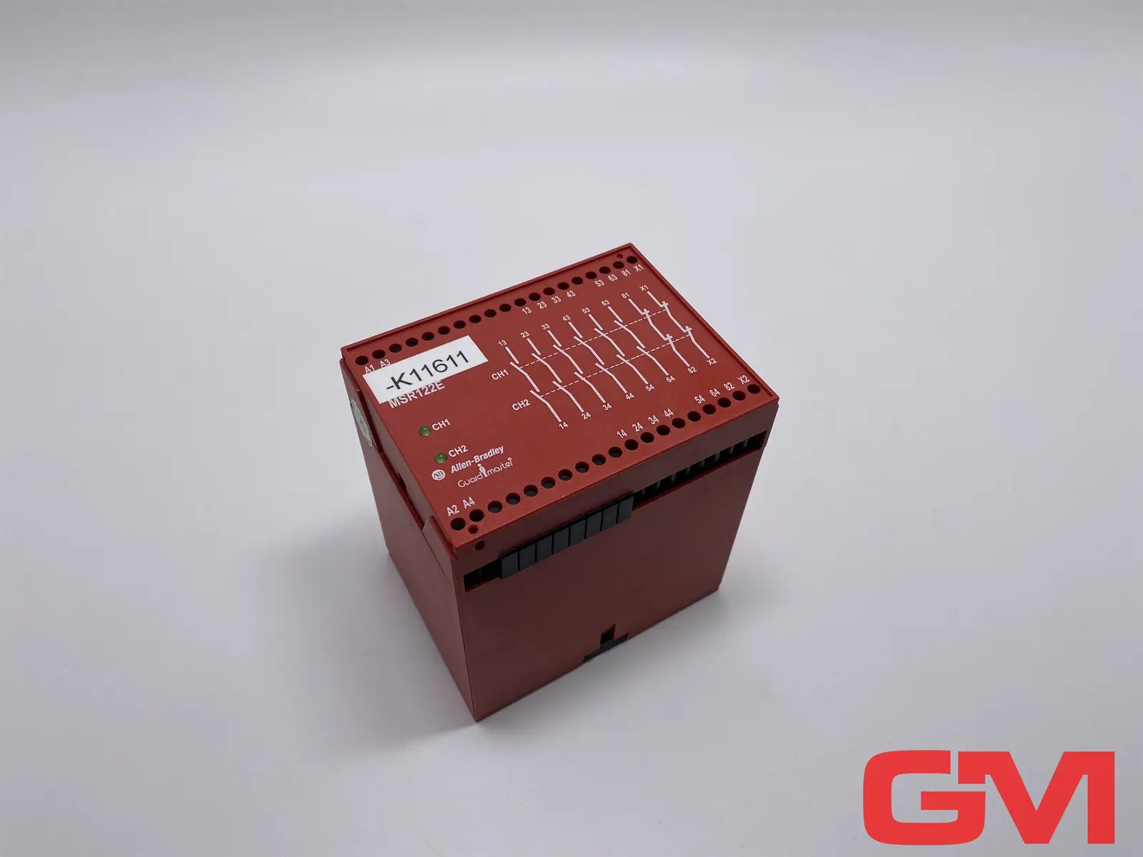 Produktfoto 1 von Allen-Bradley Sicherheitsrelais MSR122E Guardmaster Safety relay 440R-E21358 24V