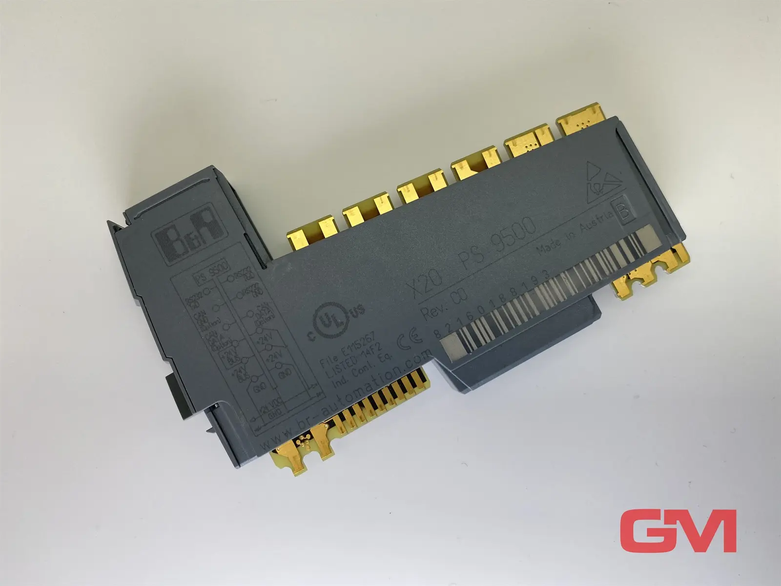 Produktfoto 1 von B&R Stromversorgungsmodul X20PS9500 Power Supply Module X20 PS9500 Revision C0