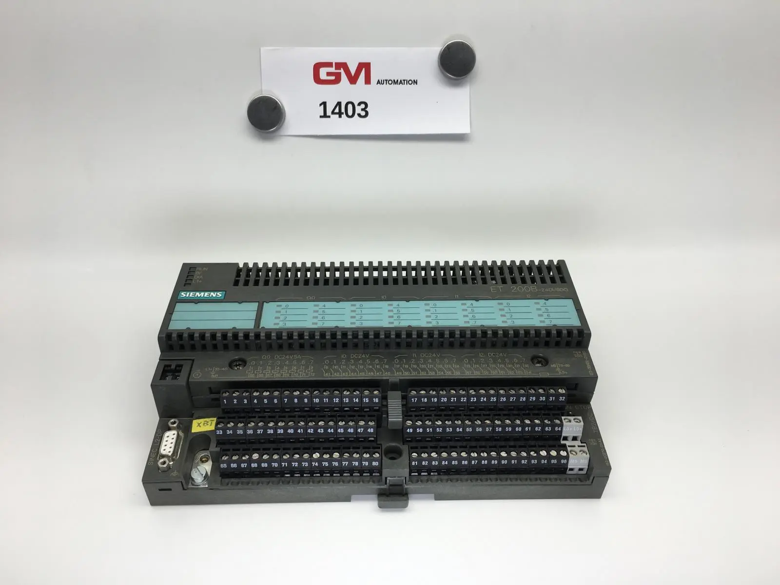 Produktfoto 1 von Siemens digitales Elektronikmodul 6ES7133-0BN00-0XB0 133-0BN00-0XB0 ET 200B E. 1