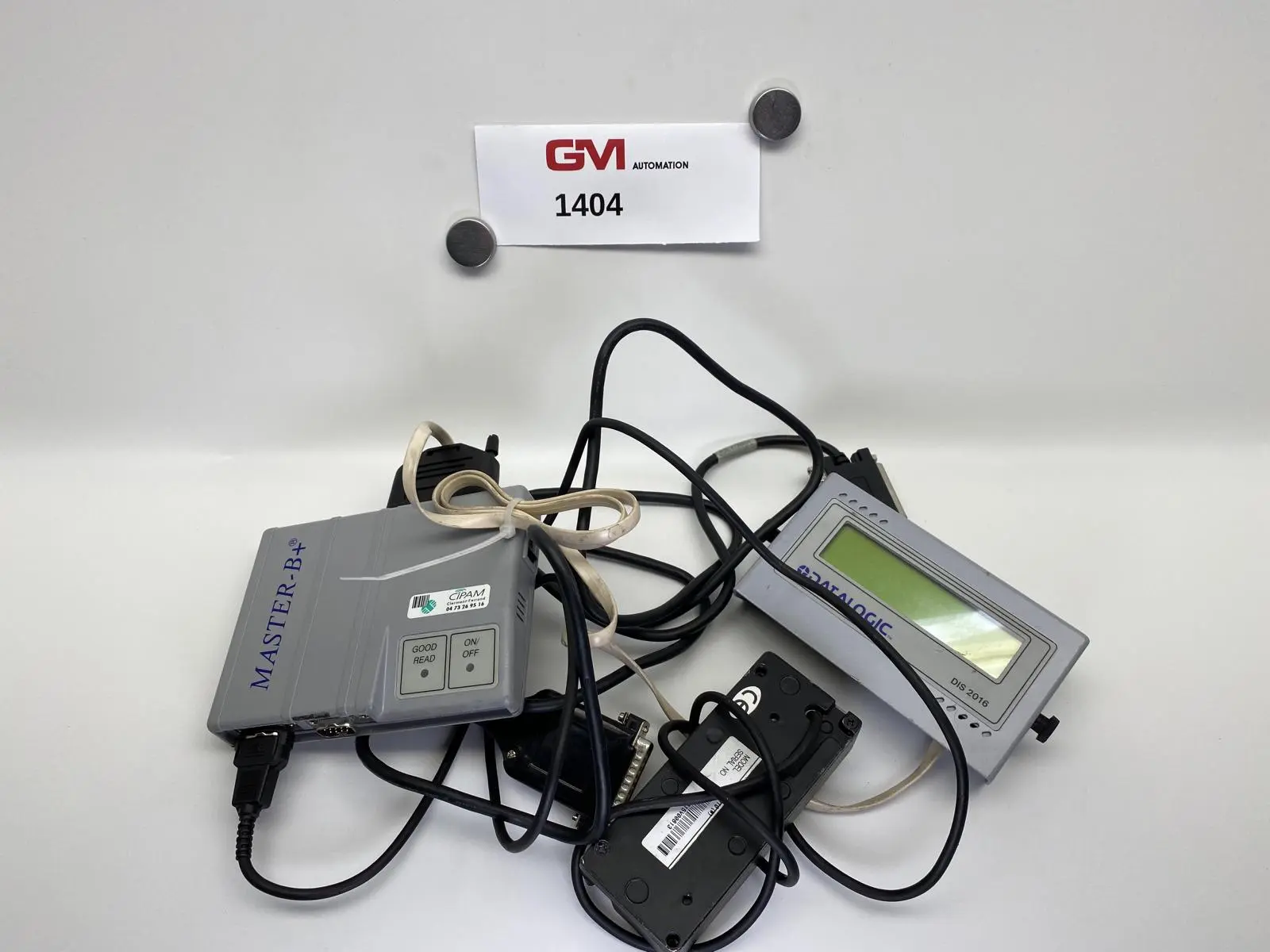 Produktfoto 1 von Datalogic Display DIS2016 FSDIS21-PF-R + Decoder Interface Master-B+ 9100000-R