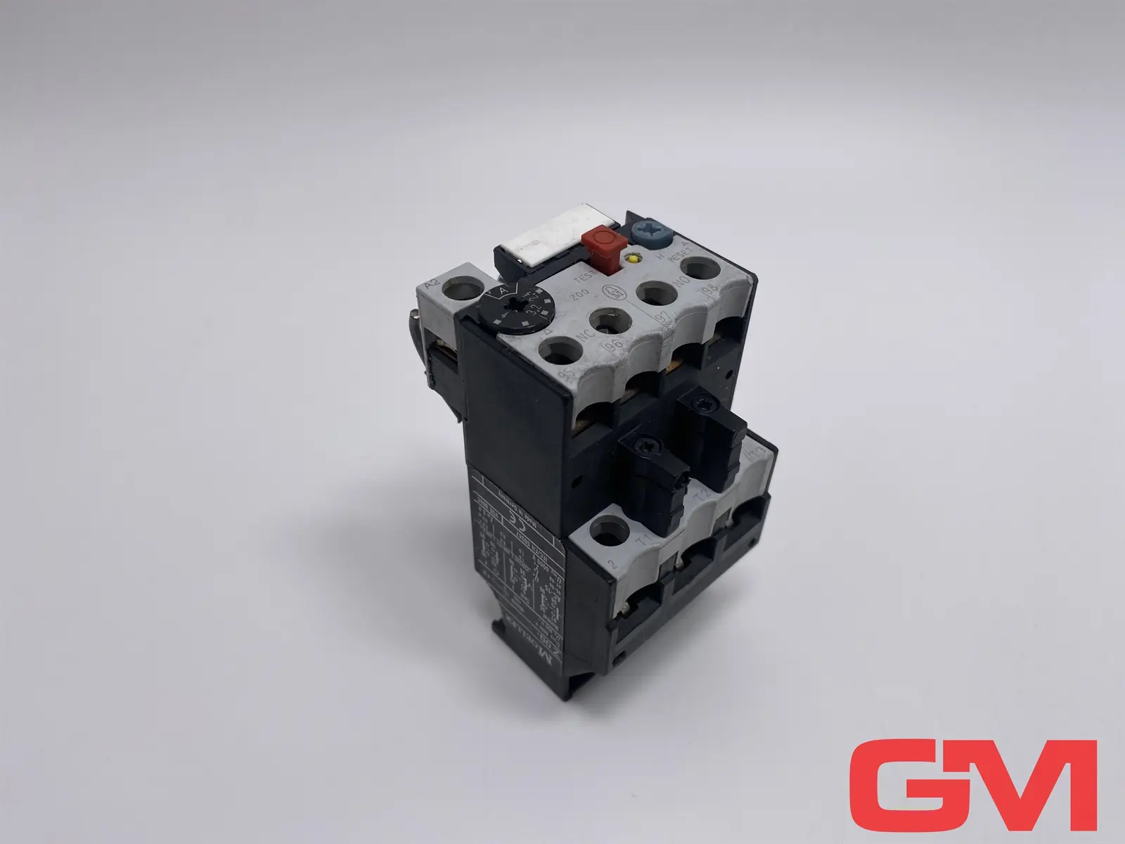 Produktfoto 1 von Moeller Motorschutzrelais Z00-4 Z 00-4 Relais Motor Overload Relay 2,4-4 A 600V