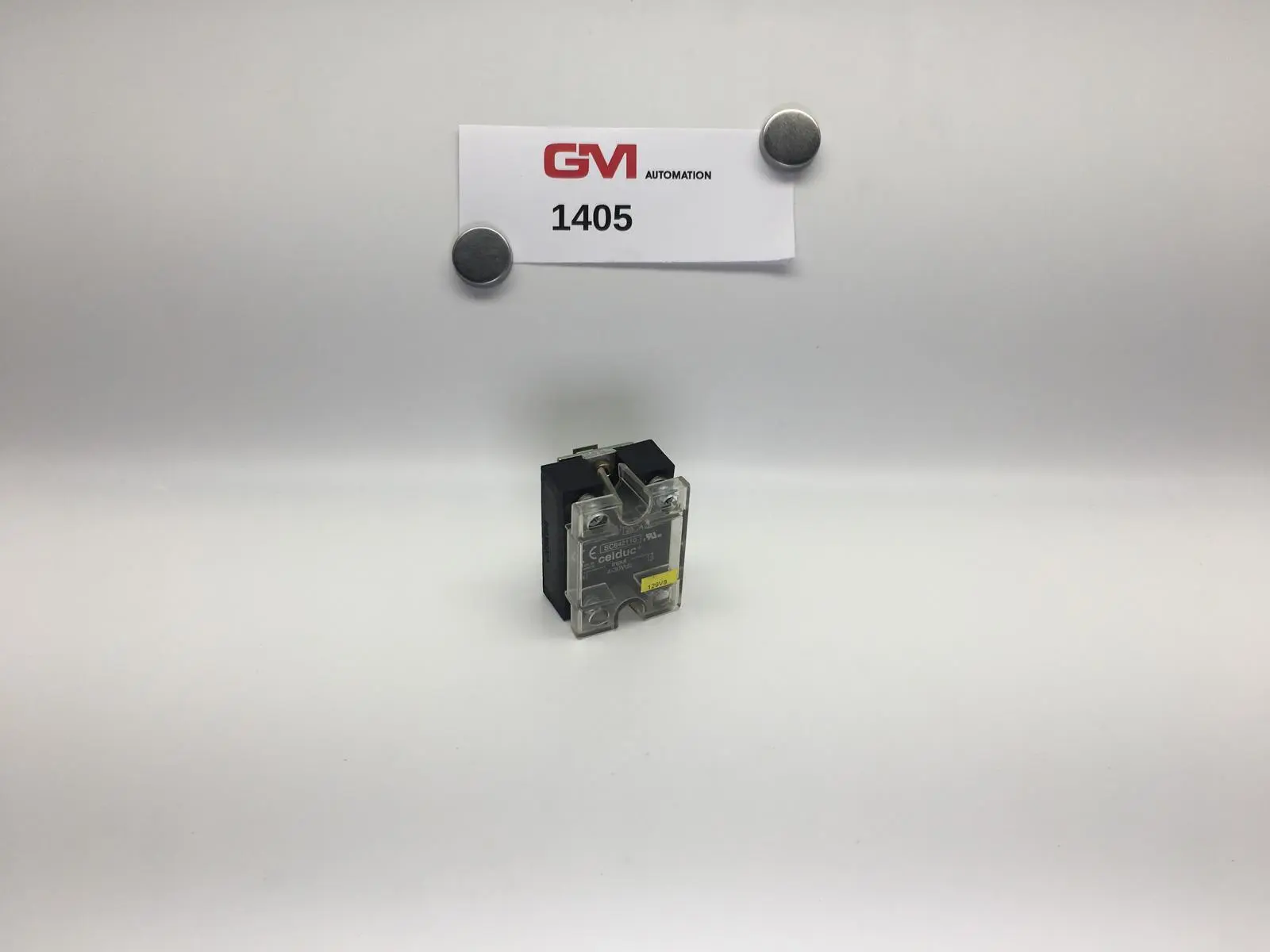 Produktfoto 1 von Celduc Halbleiterrelais SC842110 Relais Semi Conductor Relay 4-30VDC 12-280VAC