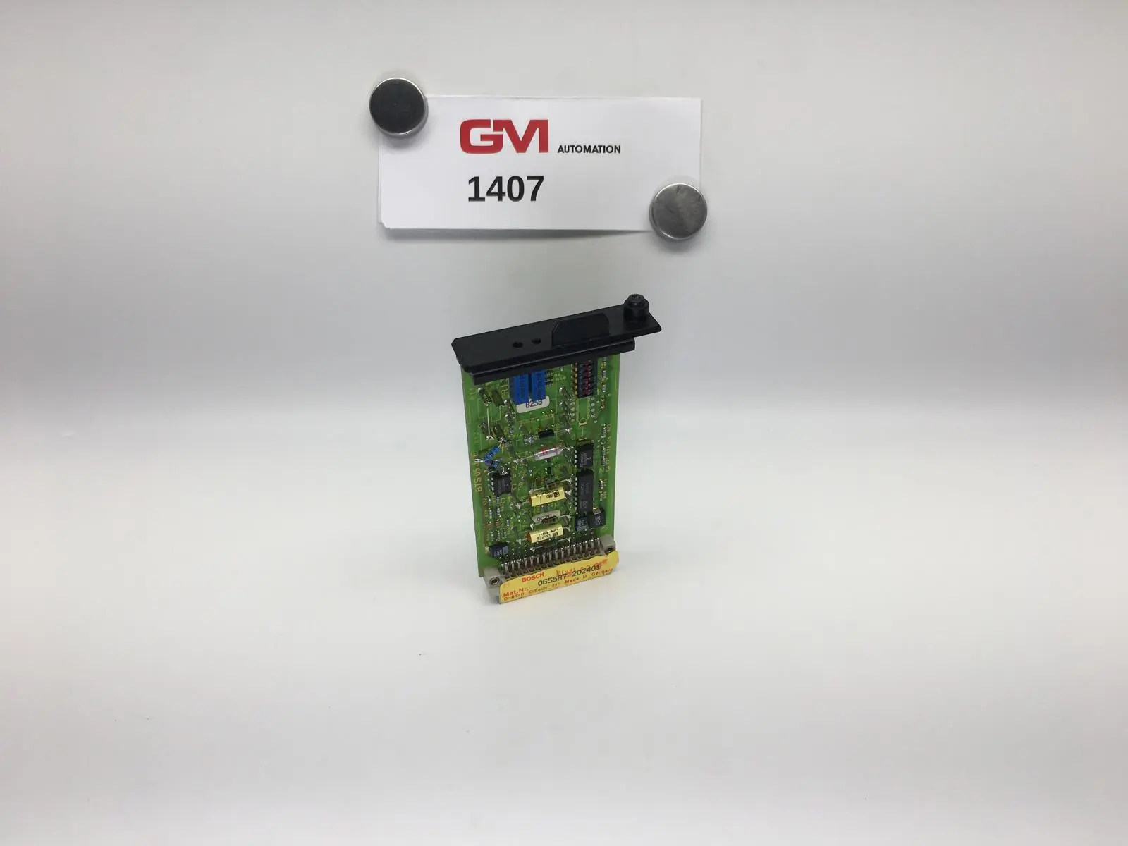 Produktfoto 1 von Bosch Servo Steuerungskarte 065587-202401 065587 Interface Module Platine Card
