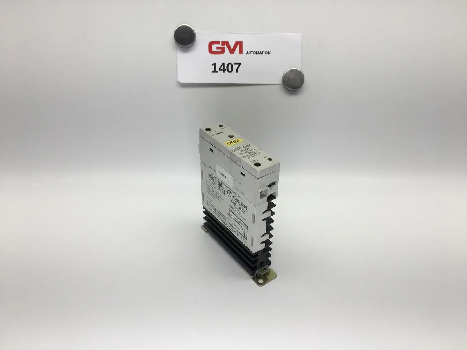 Produktfoto 1 von Crouzet Halbleiterrelais Cooltech GNR10BCZ GNR 10BCZ Relais solid state relay