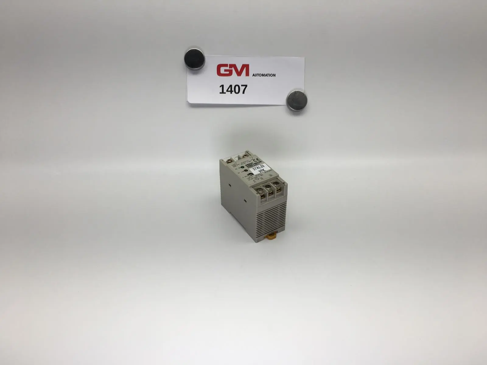 Produktfoto 1 von Omron Schaltnetzteil S82K-00705 Stromversorgung Power Supply 100-400VAC