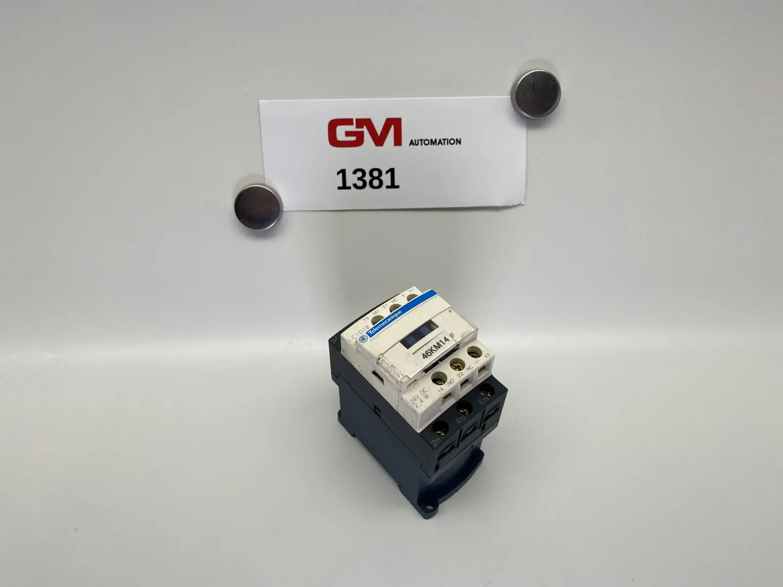 Produktfoto 1 von Telemecanique Schütz LC1D18BL Contactor Relay LC1D18 BL Hilfsschütz 24V 2,4W