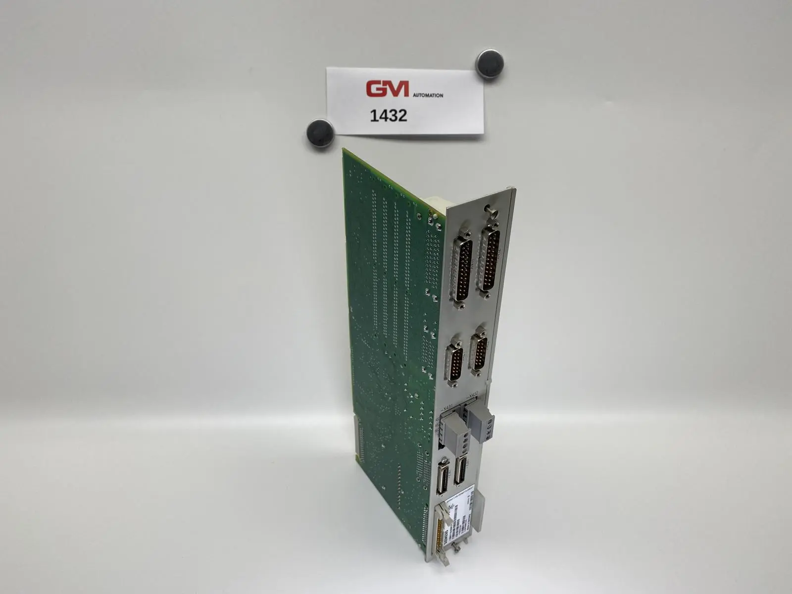 Produktfoto 1 von Siemens Regeleinschub 2-Achs 6SN1118-0DM13-0AA1 Closed-Loop 2 Axis Version D
