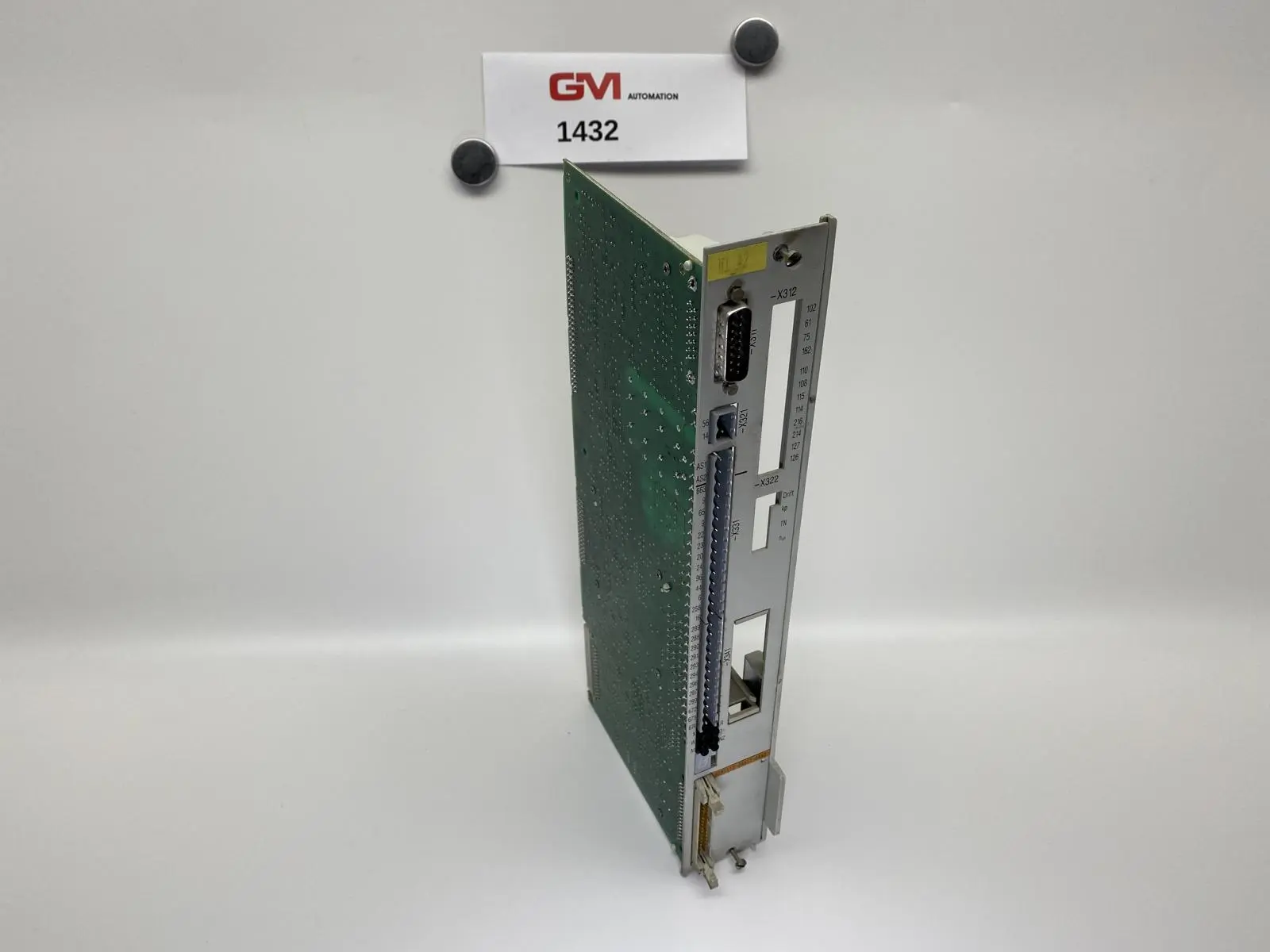 Produktfoto 1 von Siemens Regeleinschub 1-Achs 6SN1118-0AA11-0AA0 Closed-Loop 1 Axis Version B