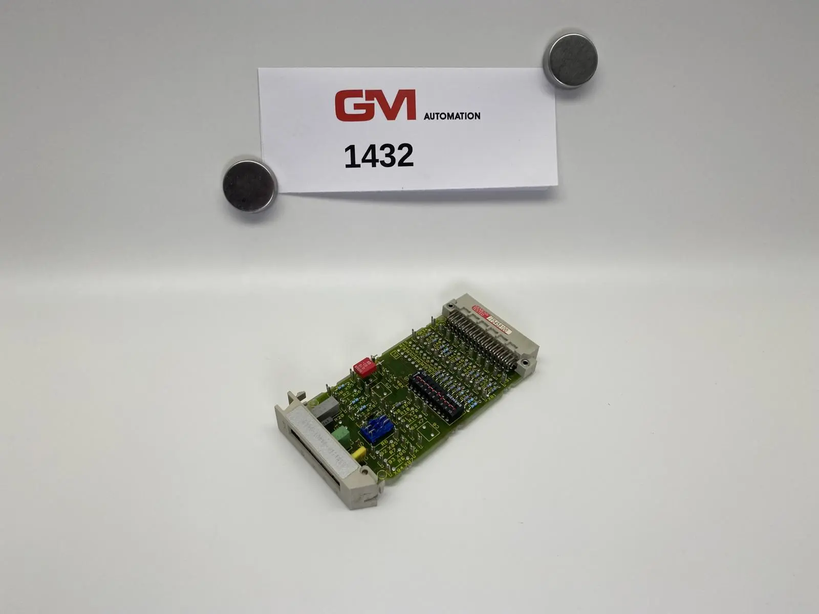 Produktfoto 1 von Siemens Einstellbaugruppe Vorschub 6SN1114-0AA01-0AA0 Setting Module Version D