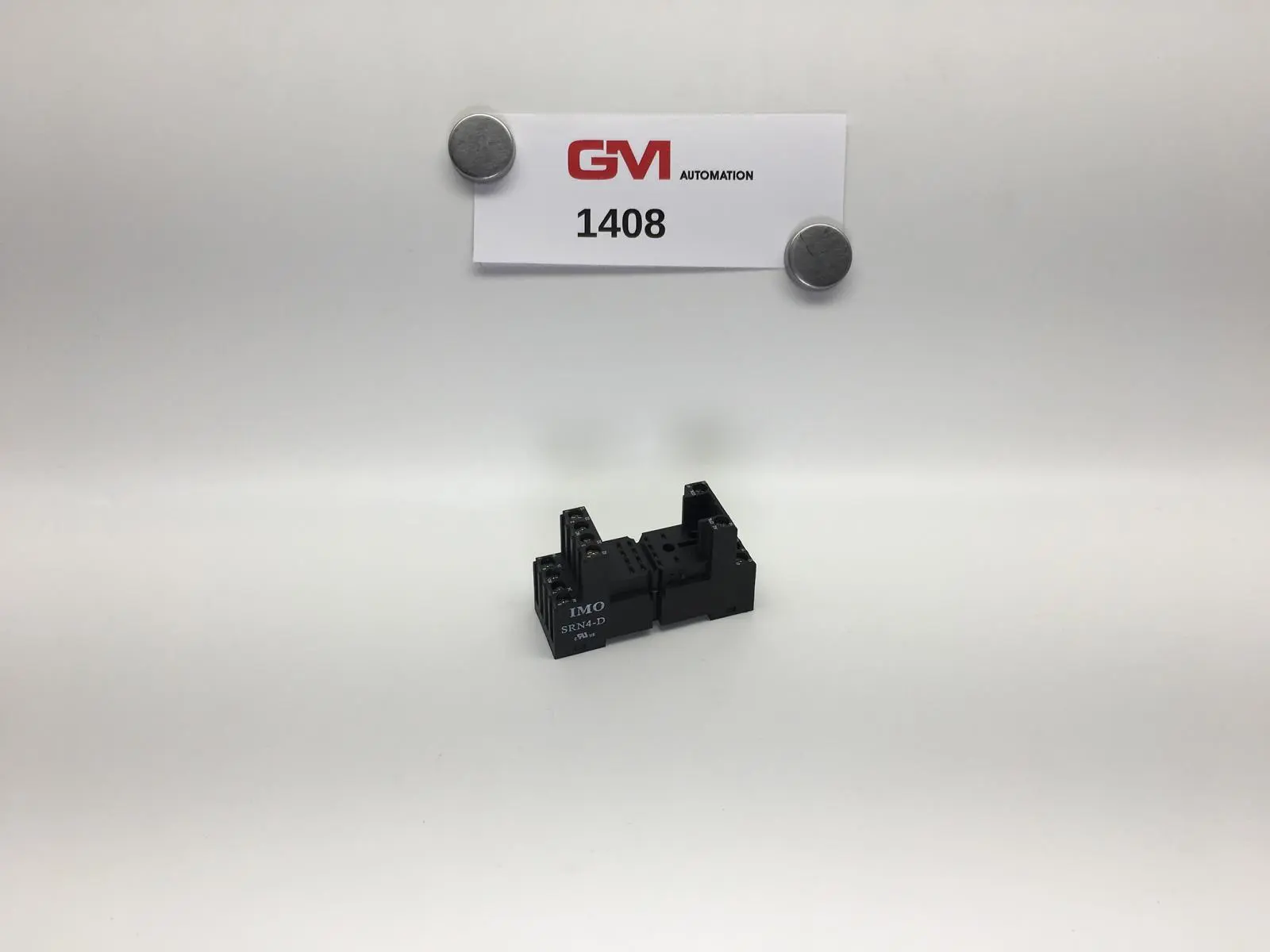 Produktfoto 1 von IMO Relaissockel SM4-D Relais Sockel Relay socket base 14pins 12A 300V