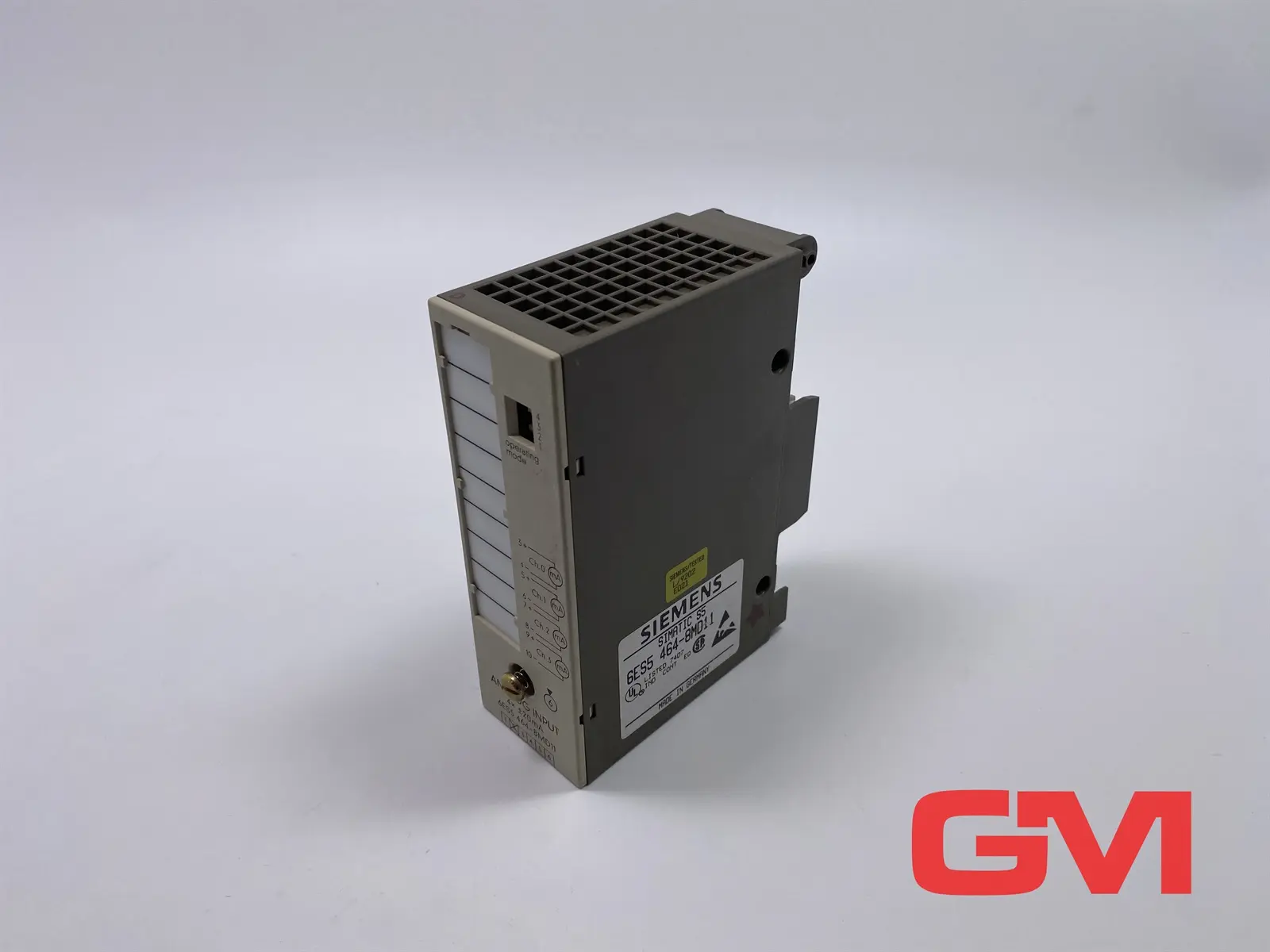 Produktfoto 1 von Siemens Simatic S5 Analogeingabe 6ES5464-8MD11 6ES5 464-8MD11 E-Stand 02