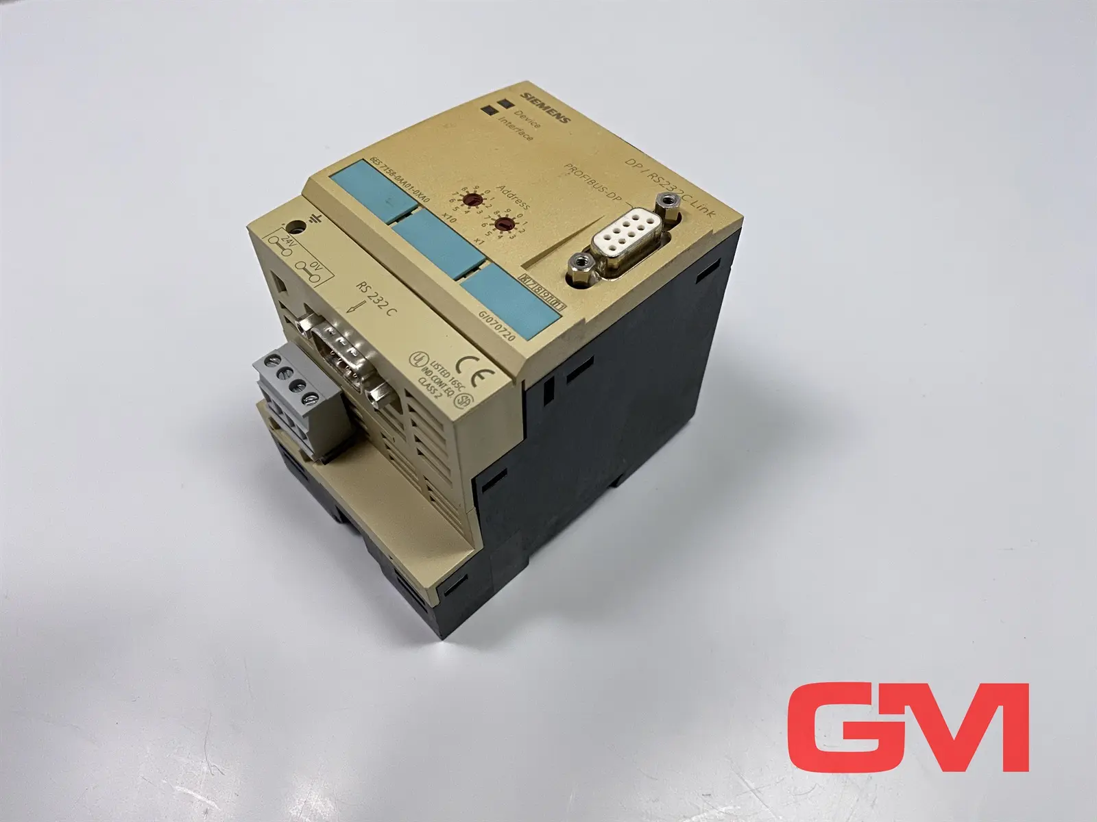 Produktfoto 1 von Siemens Dezentr. Peripherie 6ES7158-0AA01-0XA0 Simatic DP / RS232C E-Stand 6