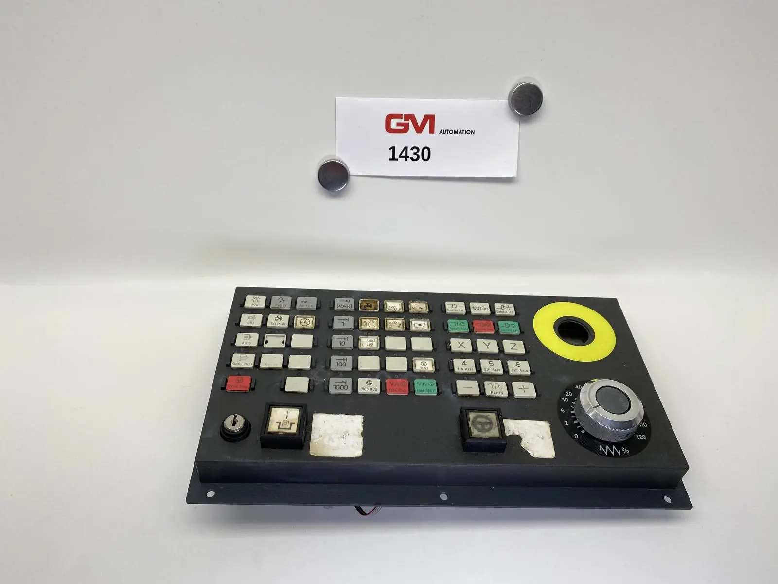 Produktfoto 1 von Siemens Maschinensteuertafel 6FC5203-0AD10-1AA0 Sinumerik control panel Vers.: J