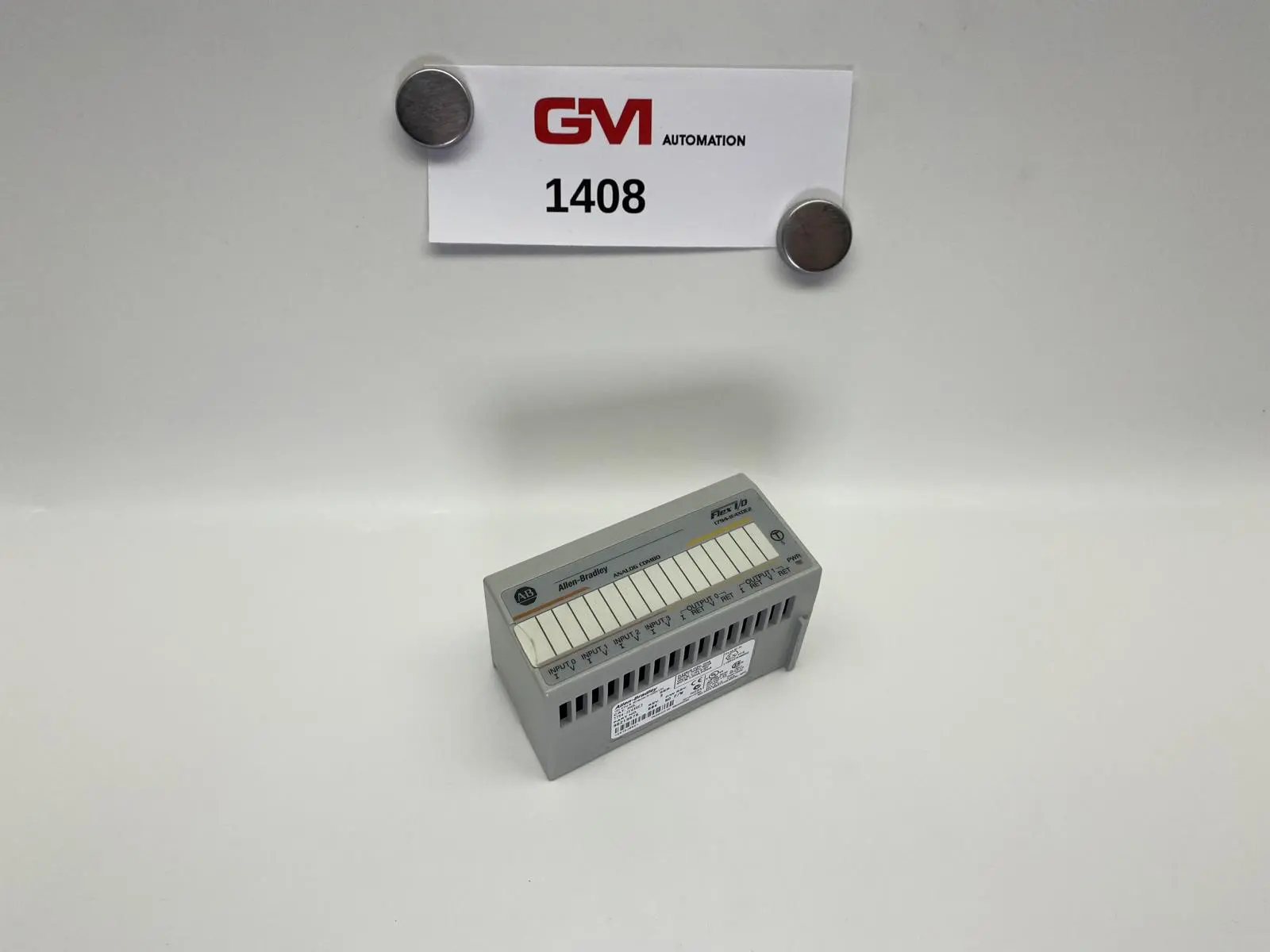 Produktfoto 1 von Allen-Bradley I/O Modul 1794-IE4XOE2 96219679 Flex I/O Module Ser. B Rev. B04