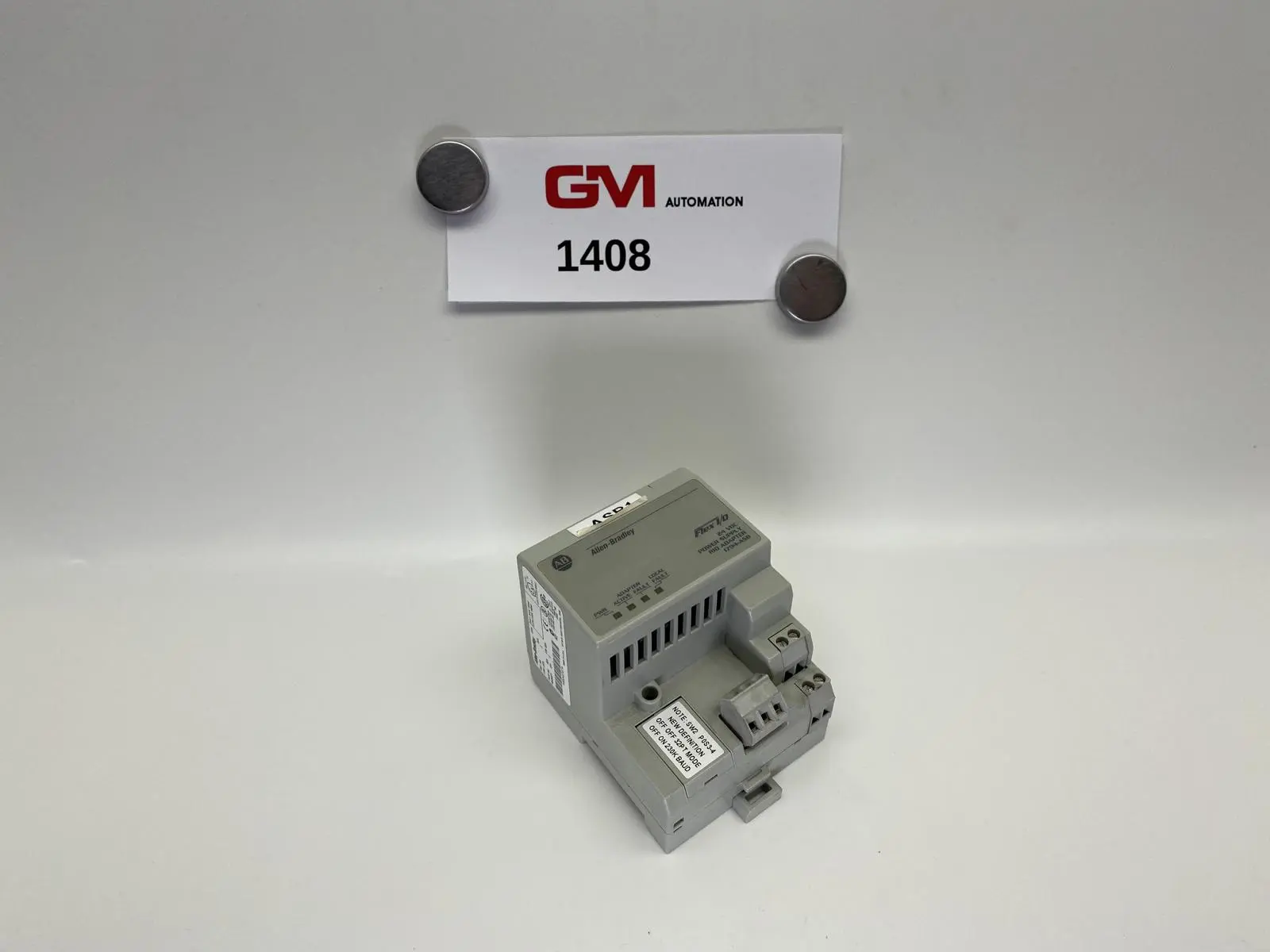 Produktfoto 1 von Allen-Bradley Flex Remote I/O Adapter 1794-ASB E 96404877 Ser. E Rev.A01 F/W. E