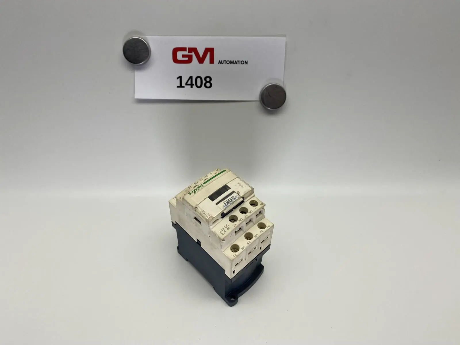 Produktfoto 1 von Schneider electric Hilfsschütz CAD50BL 040696 Control Relay 24V DC 2,4 W