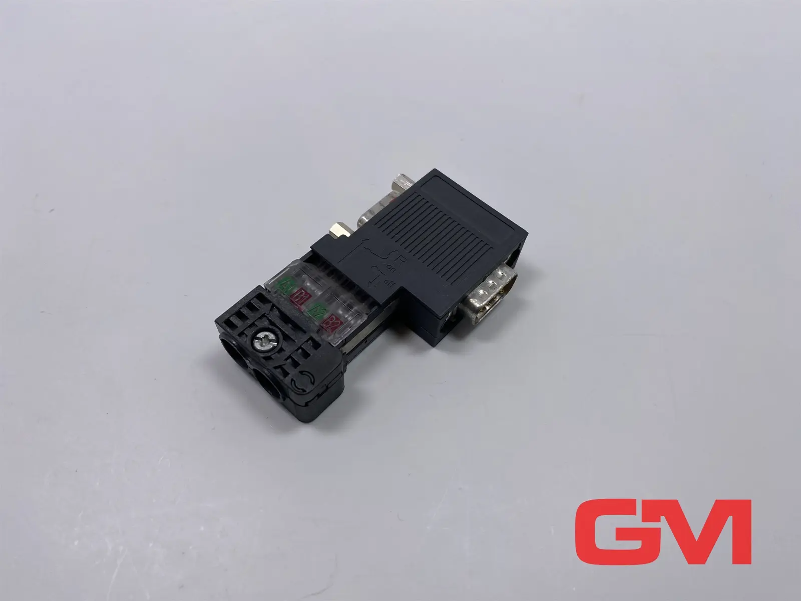 Produktfoto 1 von Siemens Anschlussstecker für Profibus 6ES7972-0BB50-0XA0 SIMATIC DP E-Stand 05