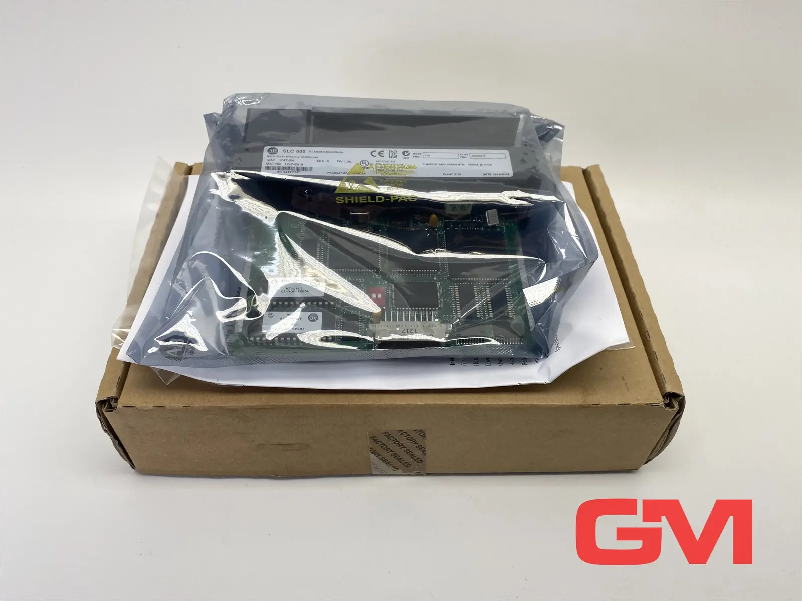 Produktfoto 1 von Allen-Bradley Übergabemodul 1747-SN Scannermodul Remote SLC 500 Ser B FW 1.0b