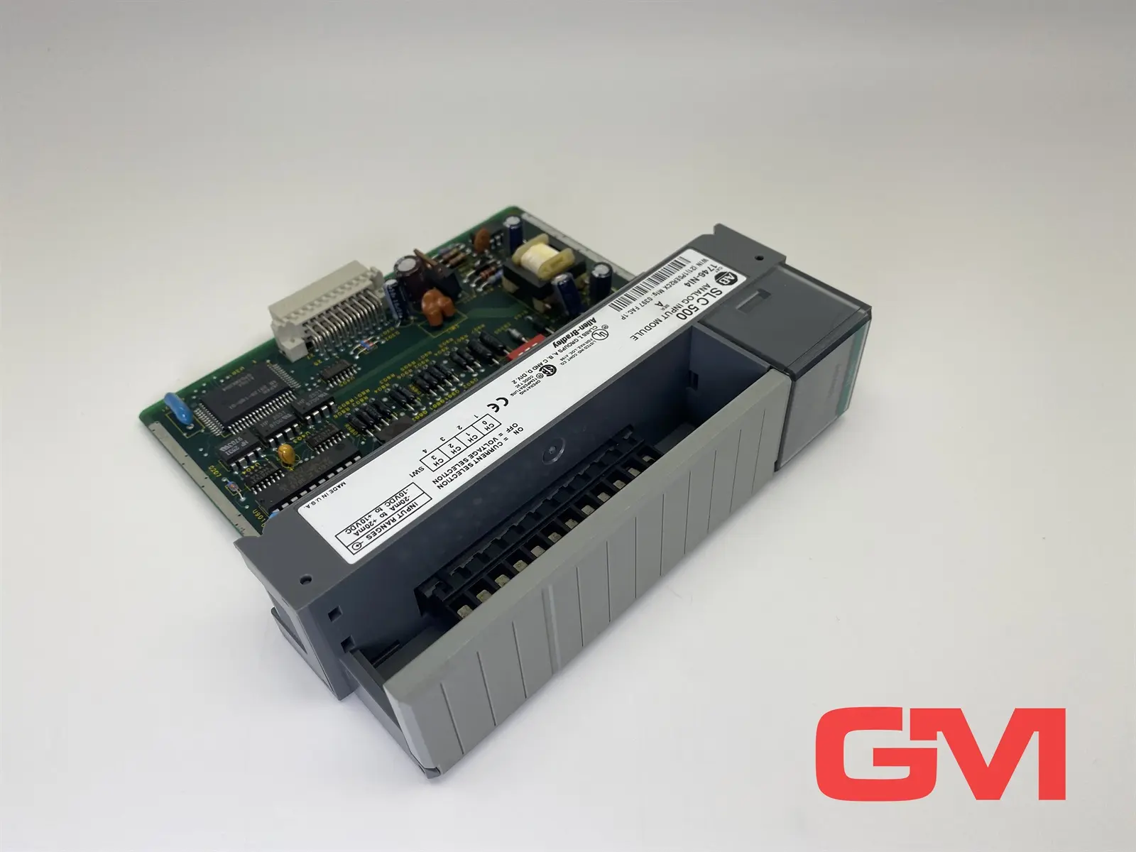 Produktfoto 1 von Allen-Bradley Eingangsmodul 1746-NI4 I/O Module Analog Input Module Serie A