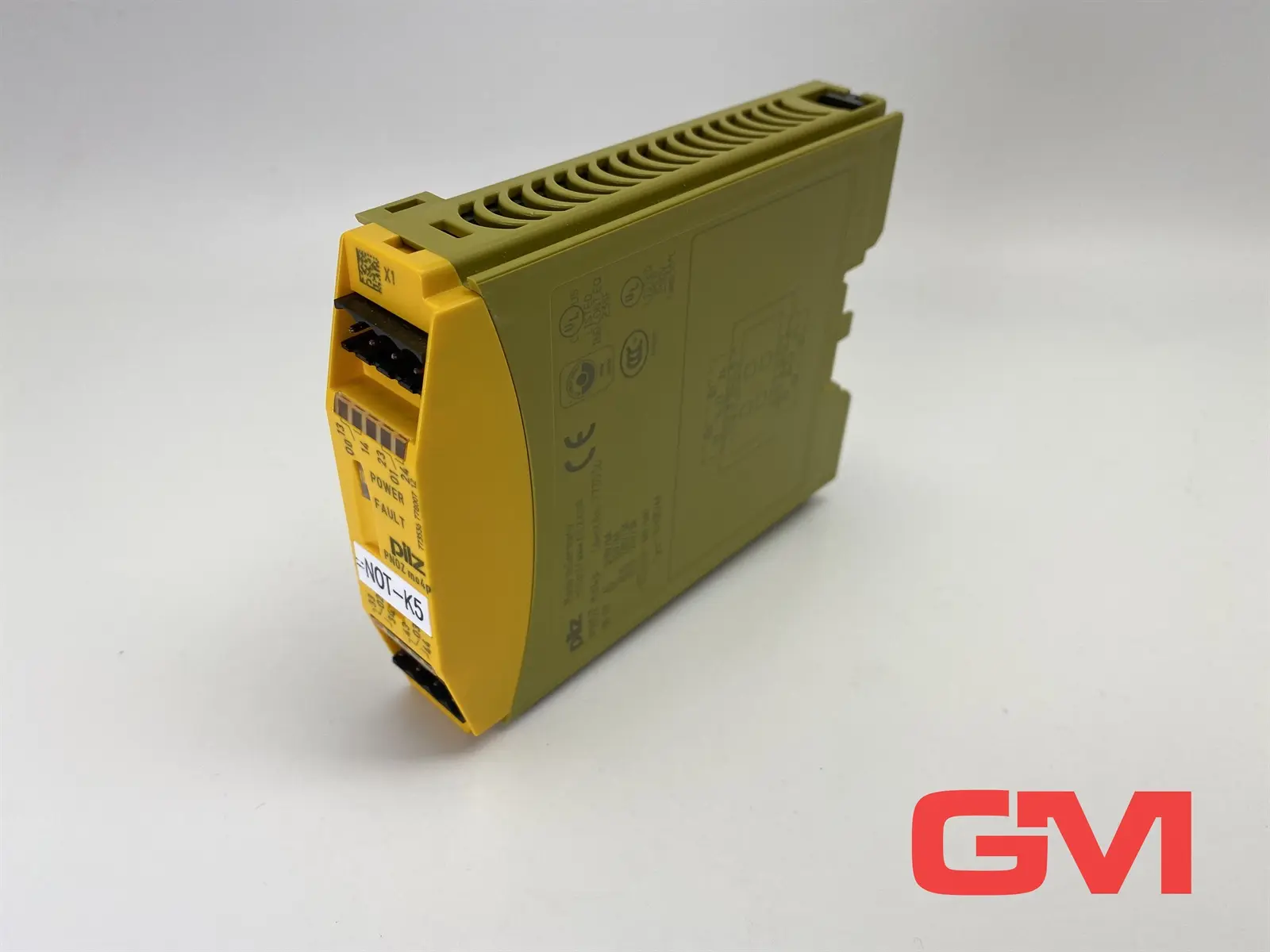 Produktfoto 1 von PILZ Kontakterweiterungsmodul 773536 Safety Relay Module PNOZ mo4p 4n/o Unit