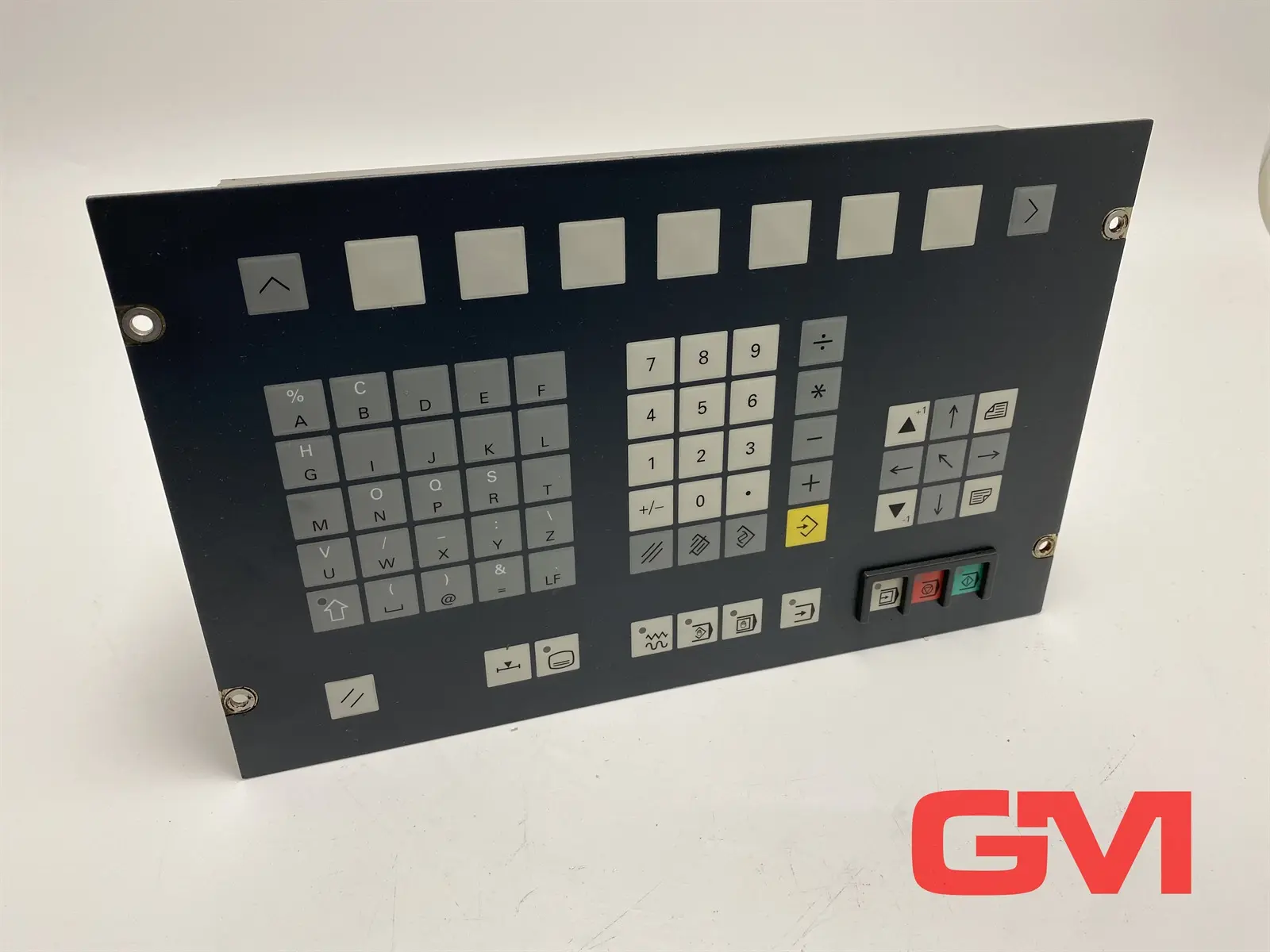 Produktfoto 1 von Siemens Bedientastatur 6FM2805-4AS31 mit Einzelhubtasten Panel Alpha Version A02