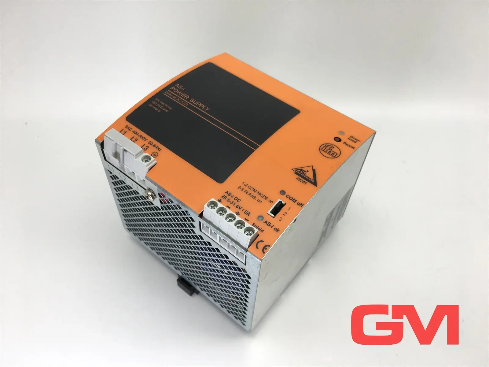 Produktfoto 1 von IFM Stromversorgungsmodul AC1223 Power Supply Module AS-i Interface Unit AC 1223