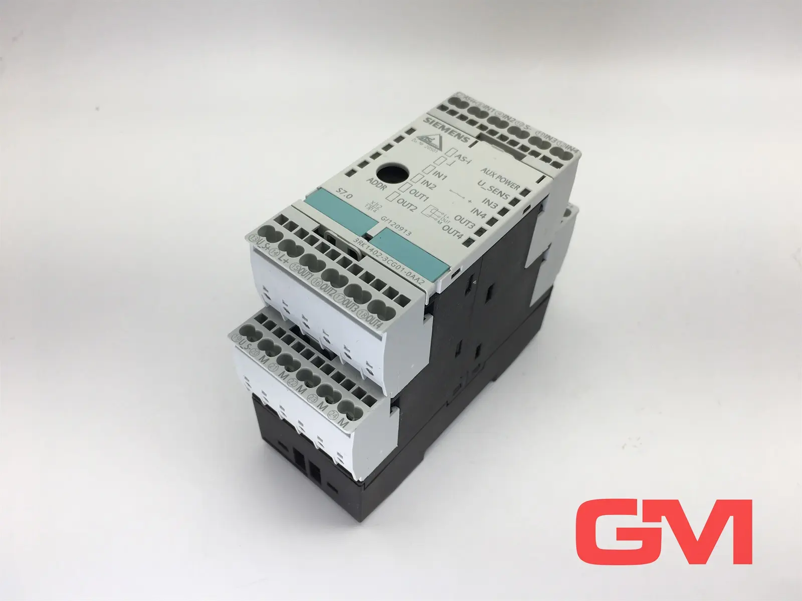 Produktfoto 1 von Siemens Interface Modul 3RK1402-3CG01-0AA2 AS-i SlimLine Power Supply Controller
