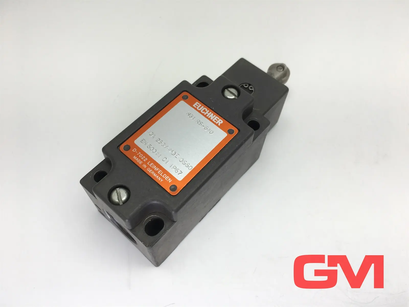 Euchner Positionsschalter NG1 RS-510 Sicherheitsschalter 079942 NG RS Stahlrolle