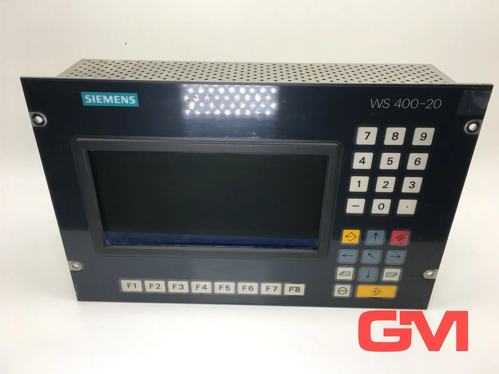 Produktfoto 1 von Siemens Bedienfeld 6FM1420-1CA02 WS 400-20 Panel Einfachbedienfeld 24V 0,45A