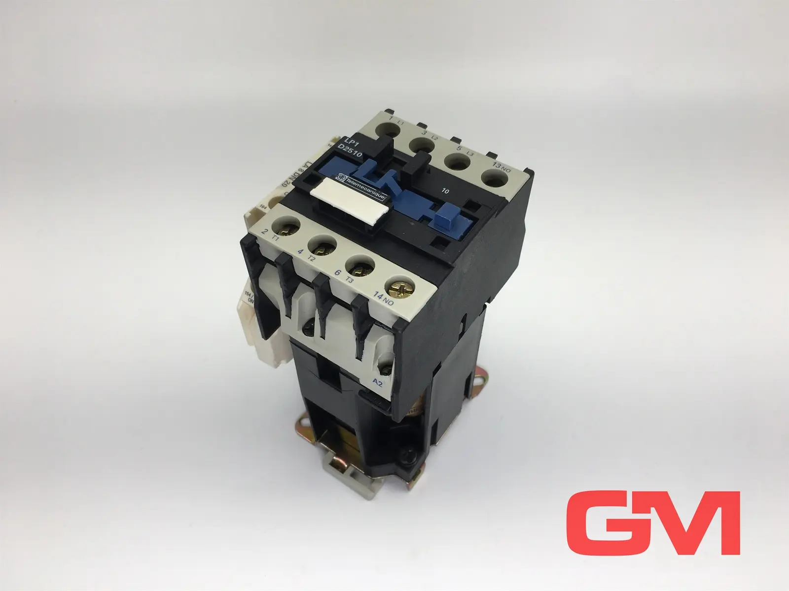 Produktfoto 1 von Telemecanique Leistungsschütz LP1D2510 Auxiliary Contactor 24VDC BW + LA 8 DN 20
