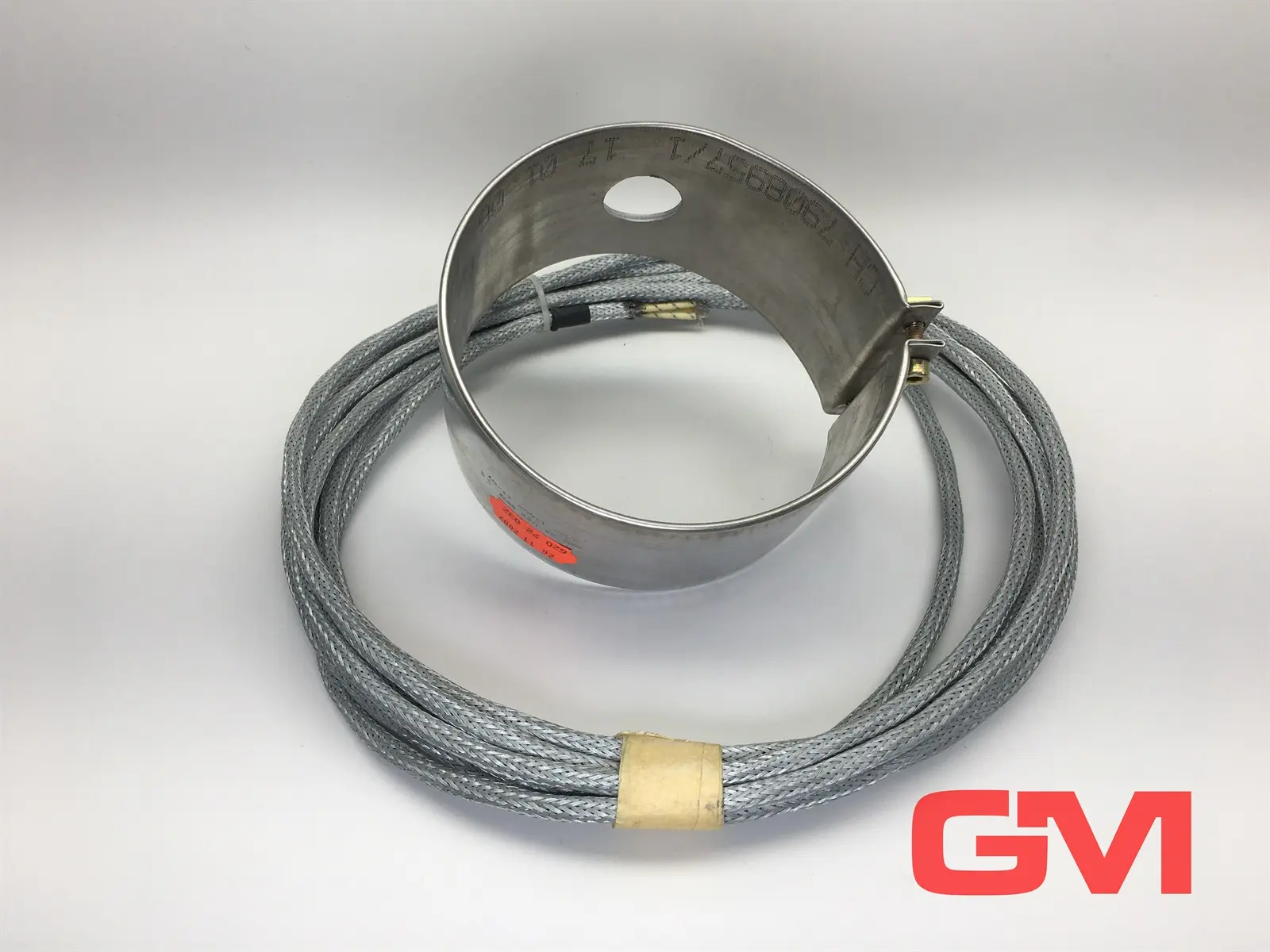 Produktfoto 1 von Erge Düsenheizband 11-07 Zylinderheizung Heater 230V 1100W 120x70 5,00m