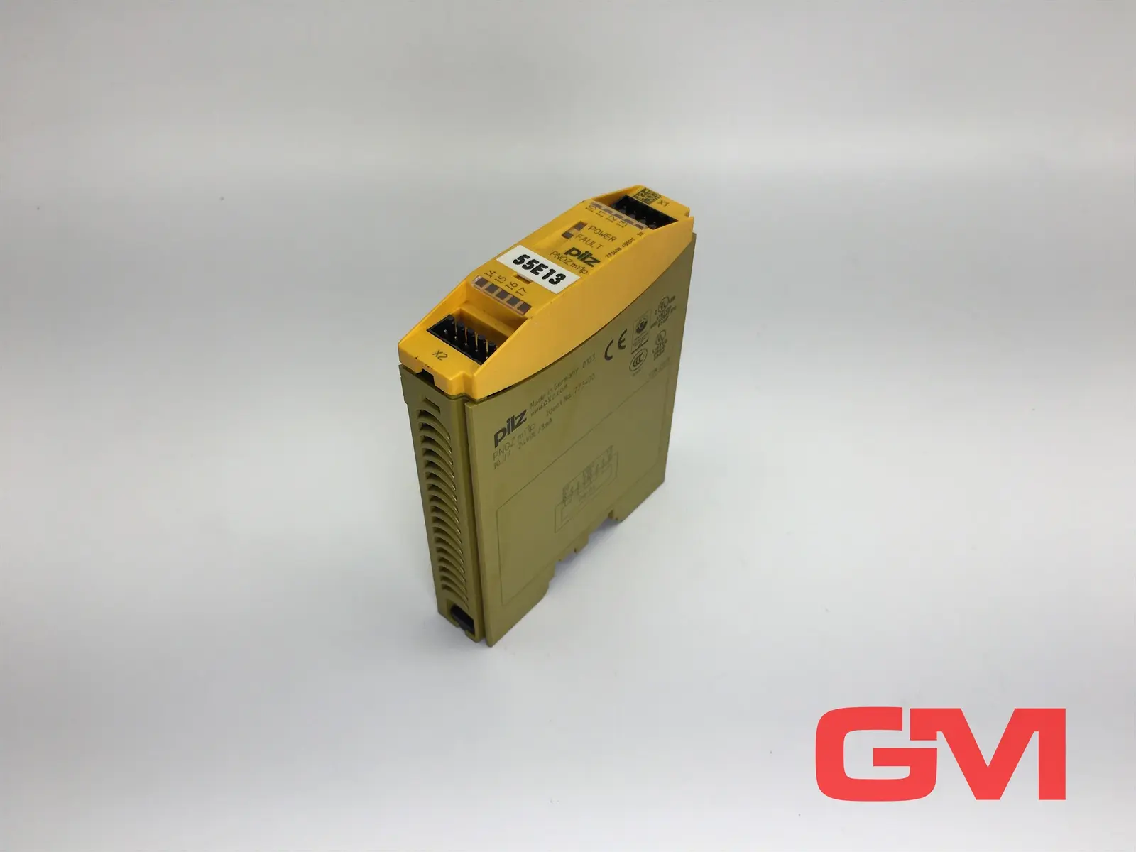 Produktfoto 1 von Pilz digitales Eingangsmodul 773400 Erweiterungsmodul PNOZmi1p input module Unit