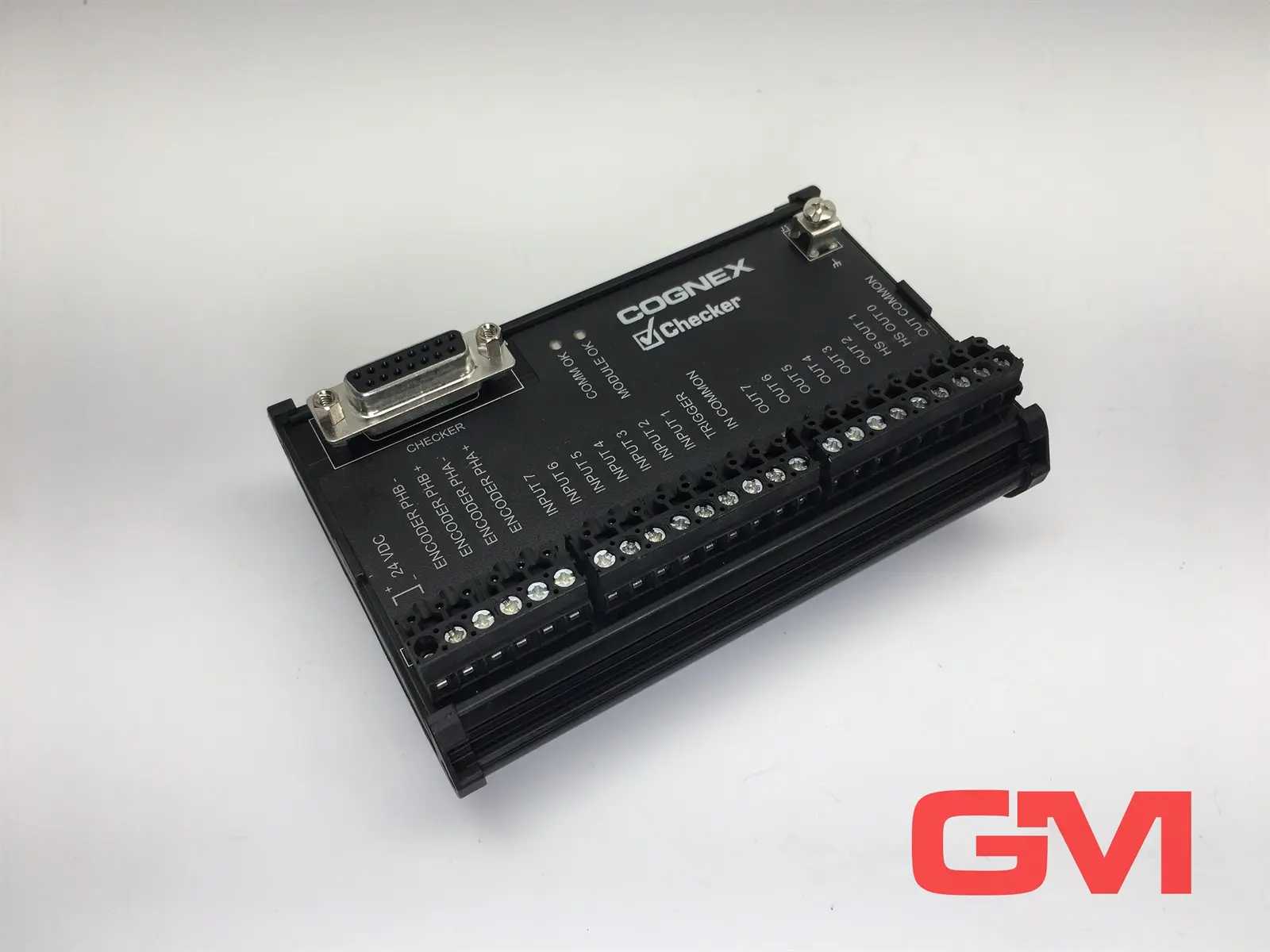 Produktfoto 1 von Cognex Checker Ein-/Ausgangsmodul CKR-200-IOBOX-002 I/O Box 22-26V Rev C