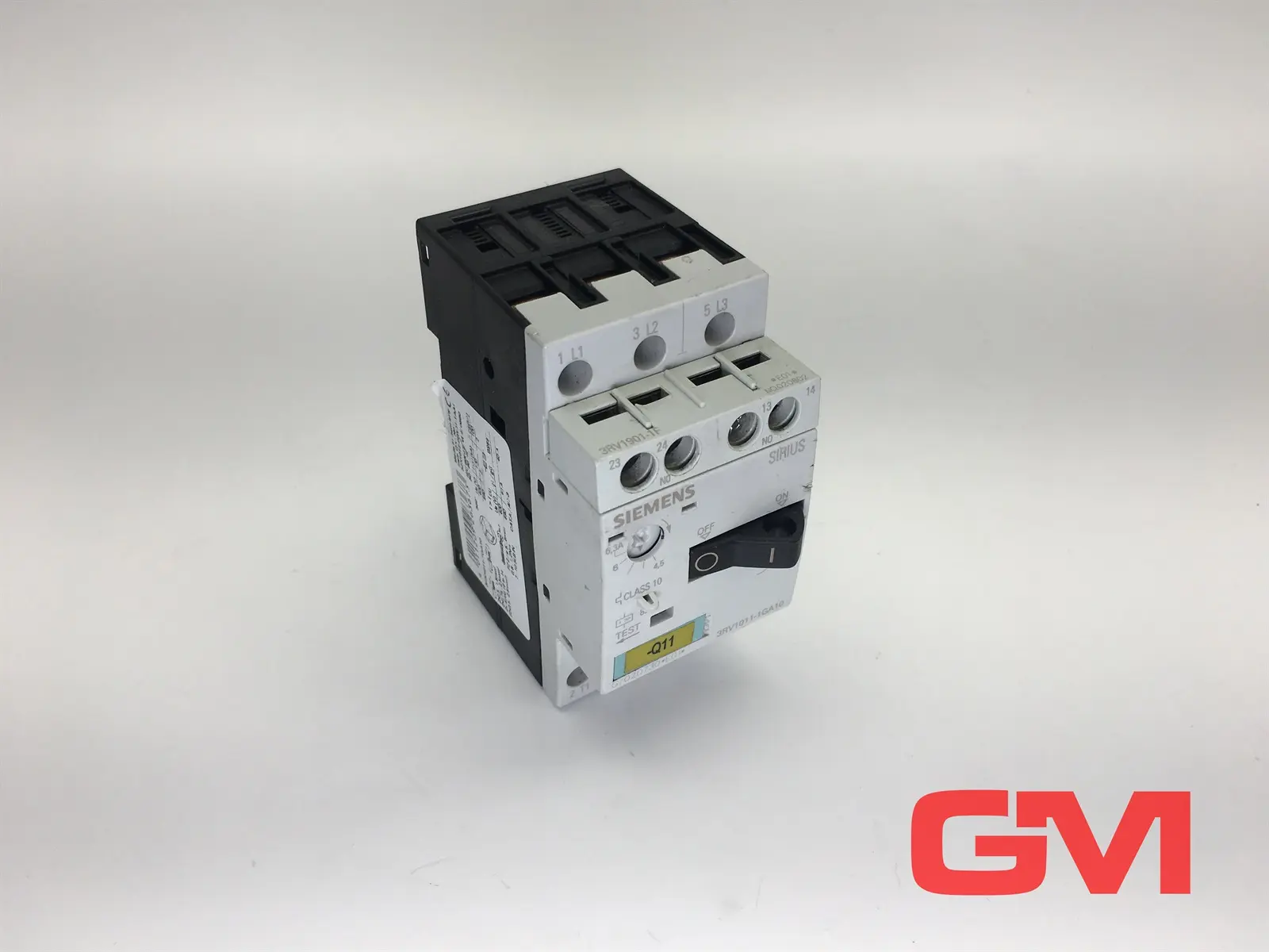 Produktfoto 1 von Siemens Leistungsschalter 3RV1011-1GA10 motor protection circuit breaker Sirius
