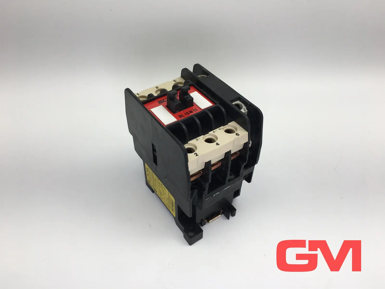 Produktfoto 1 von Schiele Leistungsschütz DL15N-11 DL 15 N-11 DL 15N Schütz Power Contactor 220V