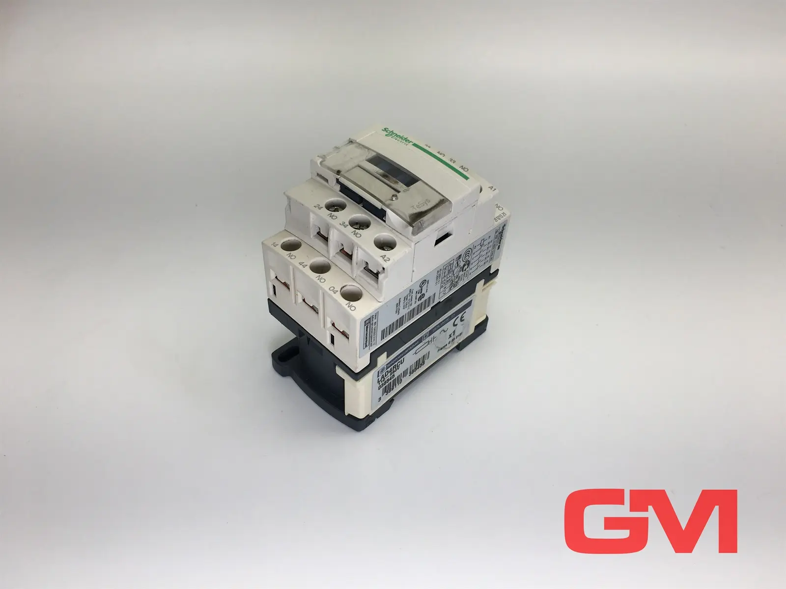 Produktfoto 1 von Schneider Electric Hilfsschütz CAD50F7 CAD50 F7 Auxiliary Contactor 110 V AC