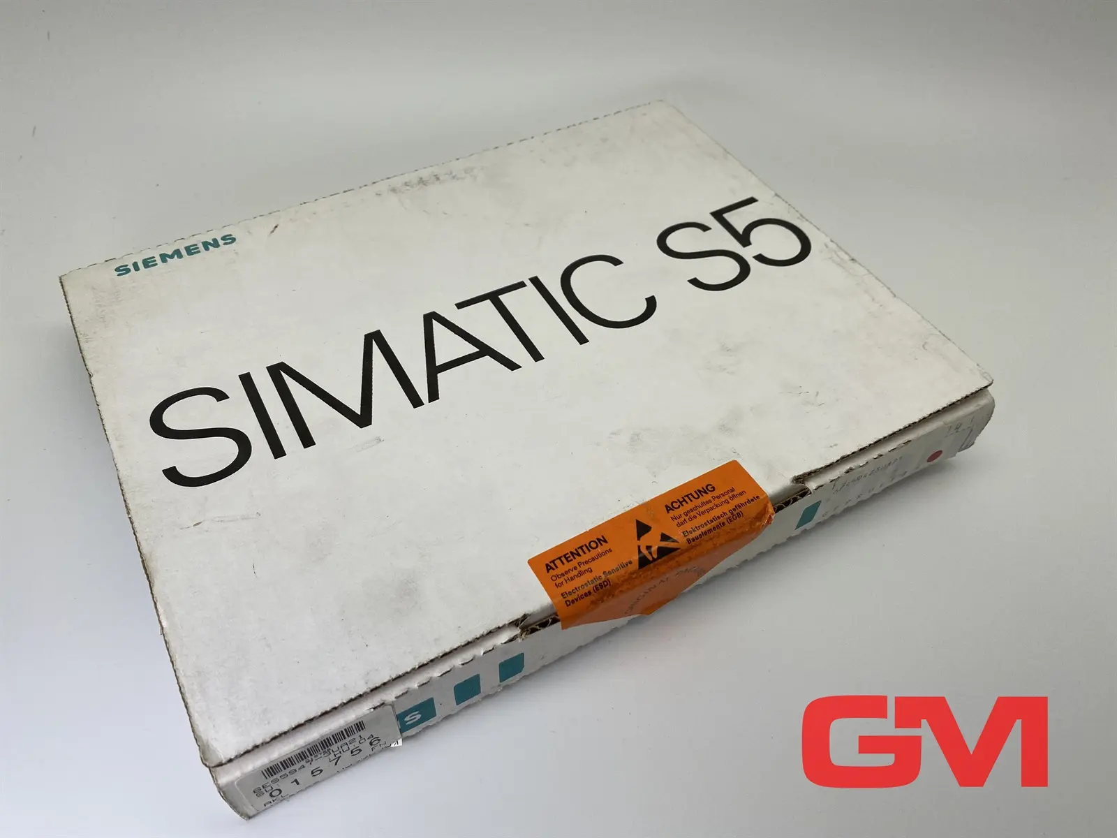 Produktfoto 1 von Siemens Zentralbaugruppe 6ES5947-3UA21 CPU 946/947 Simatic S5 E-stand/Version 04