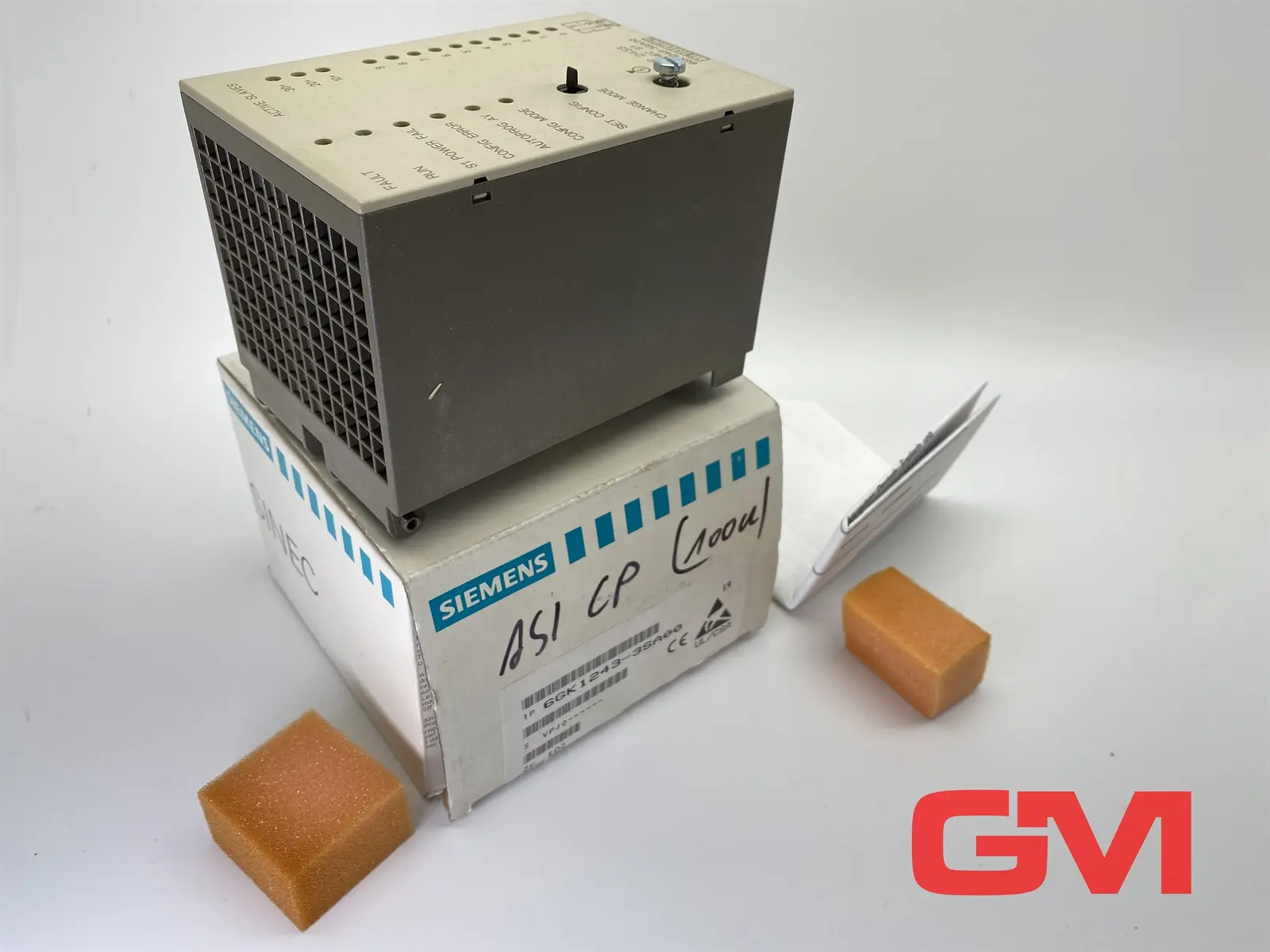 Produktfoto 1 von Siemens Kommunikationsprozessor 6GK1243-3SA00 CP 2433 Simatic S5 Version 2 Sinec